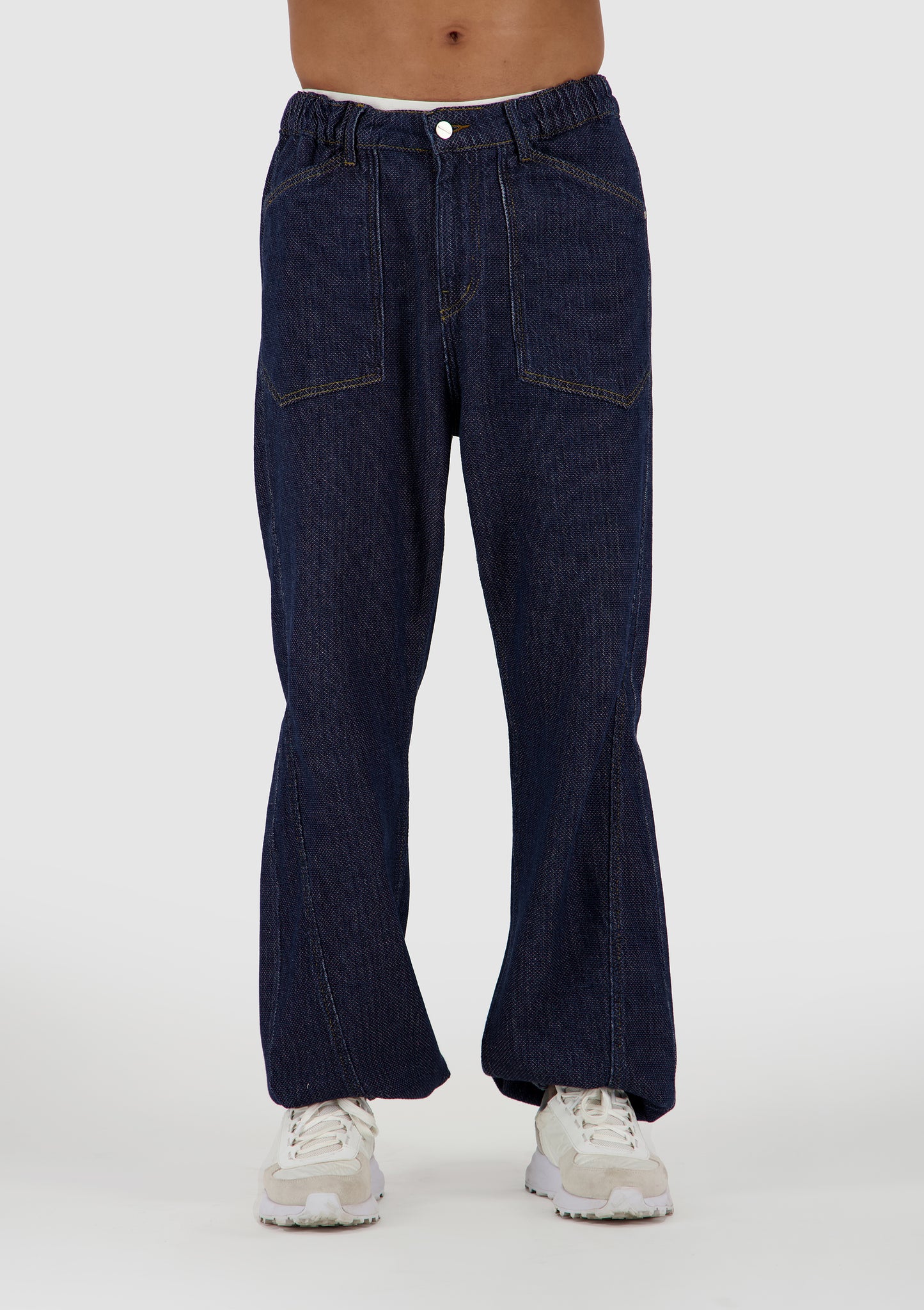 Jogger Jeans - Blue Wash