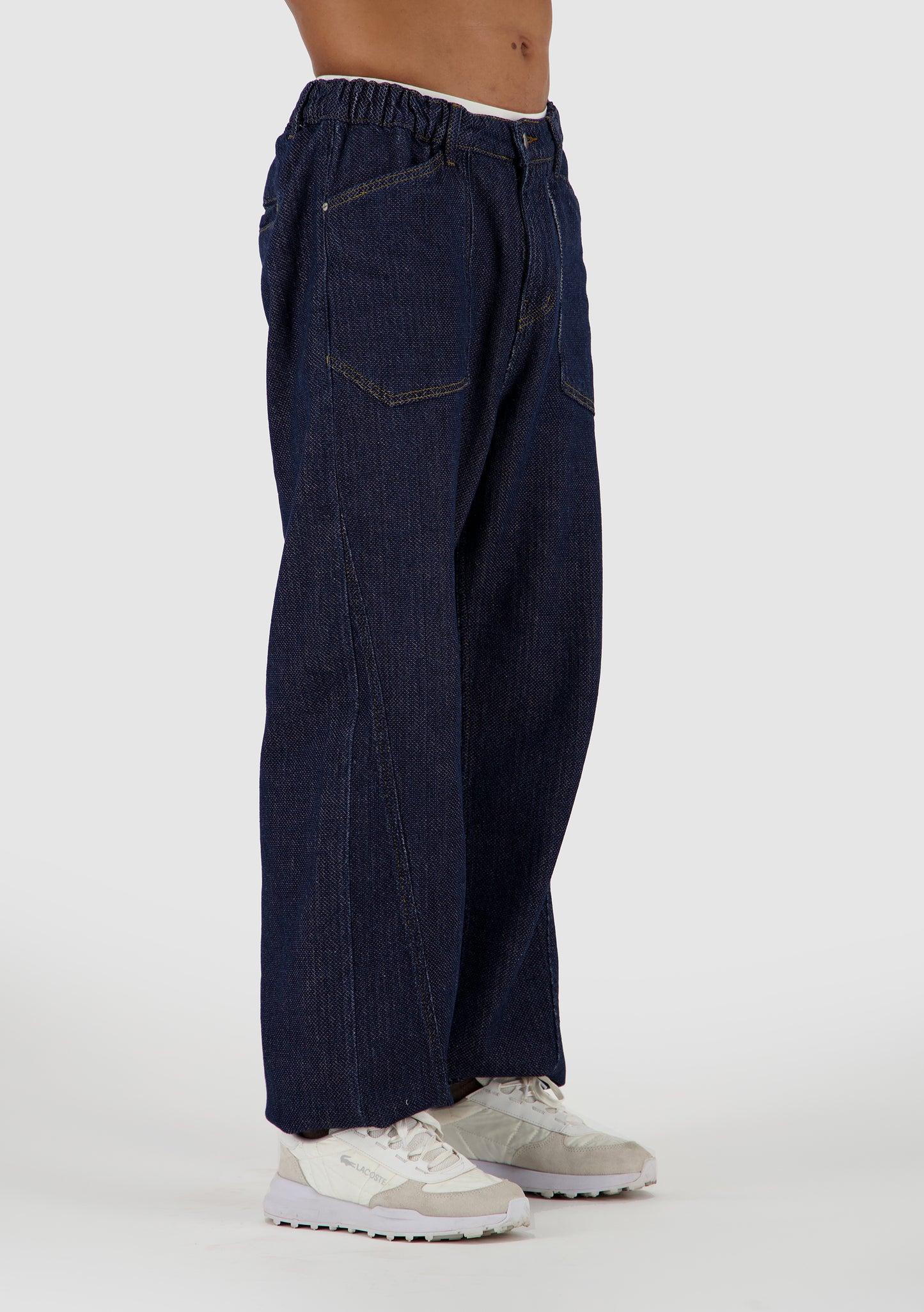 Jogger Jeans - Blue Wash