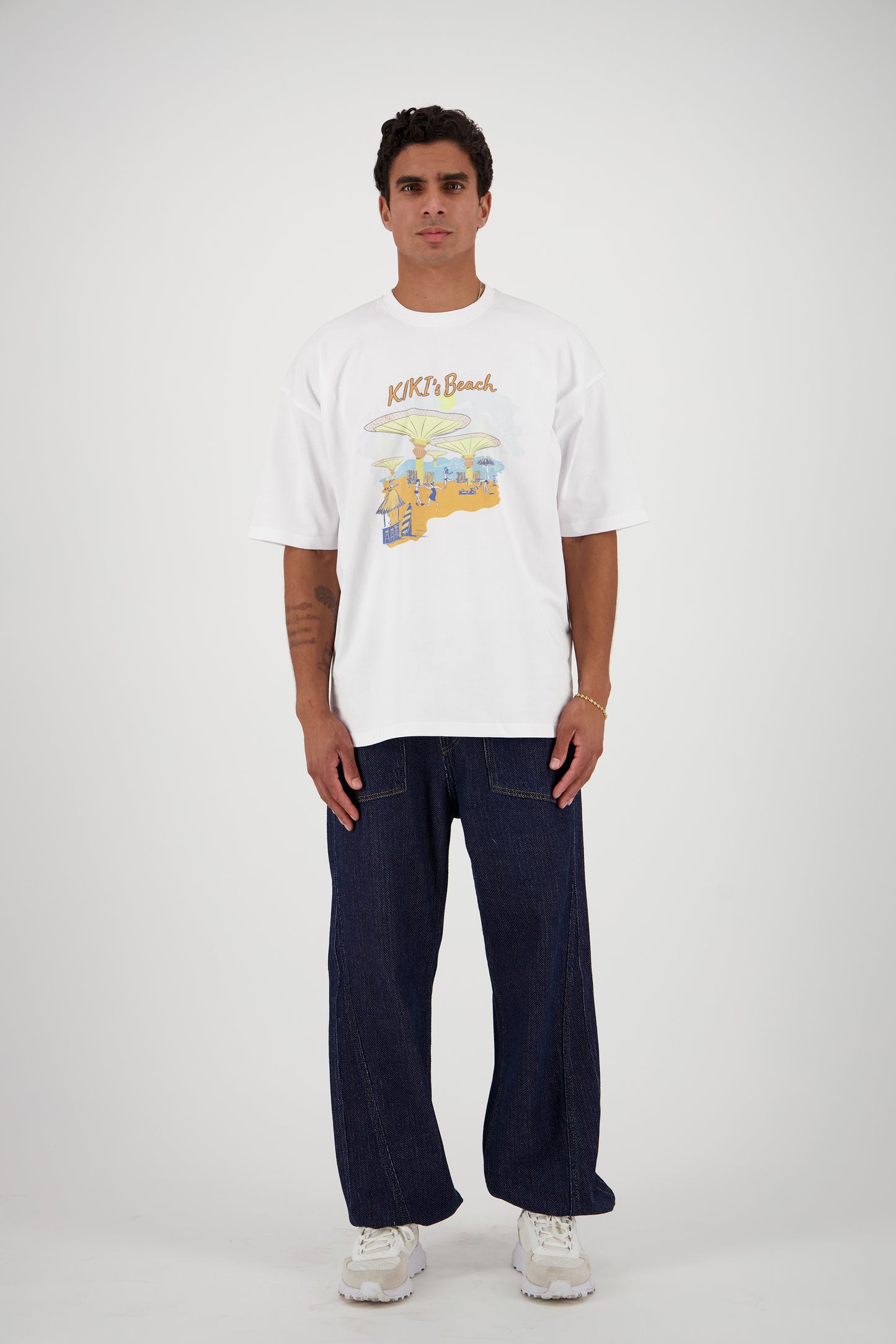Jogger Jeans - Blue Wash