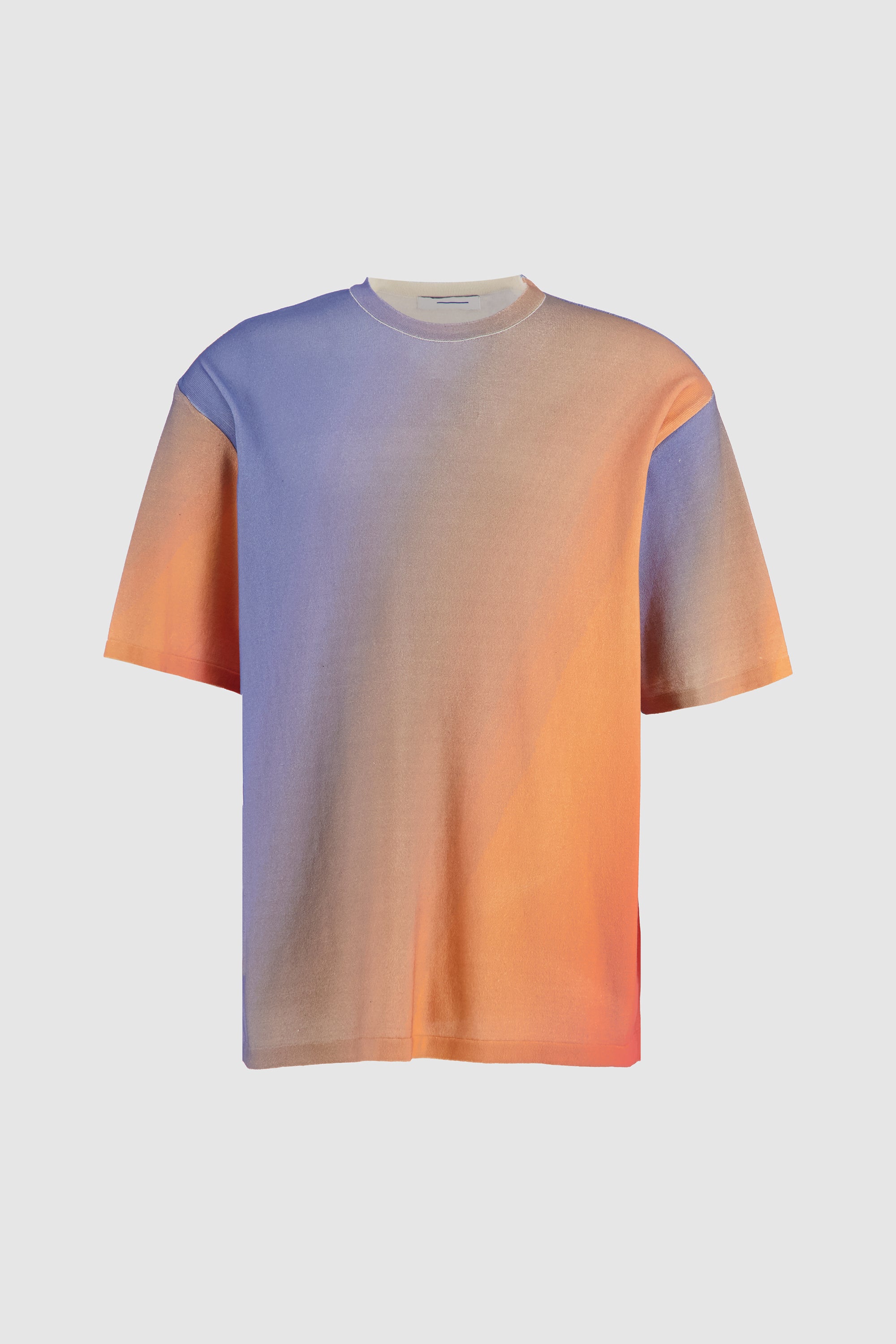 Sunset Tee -Print Orange