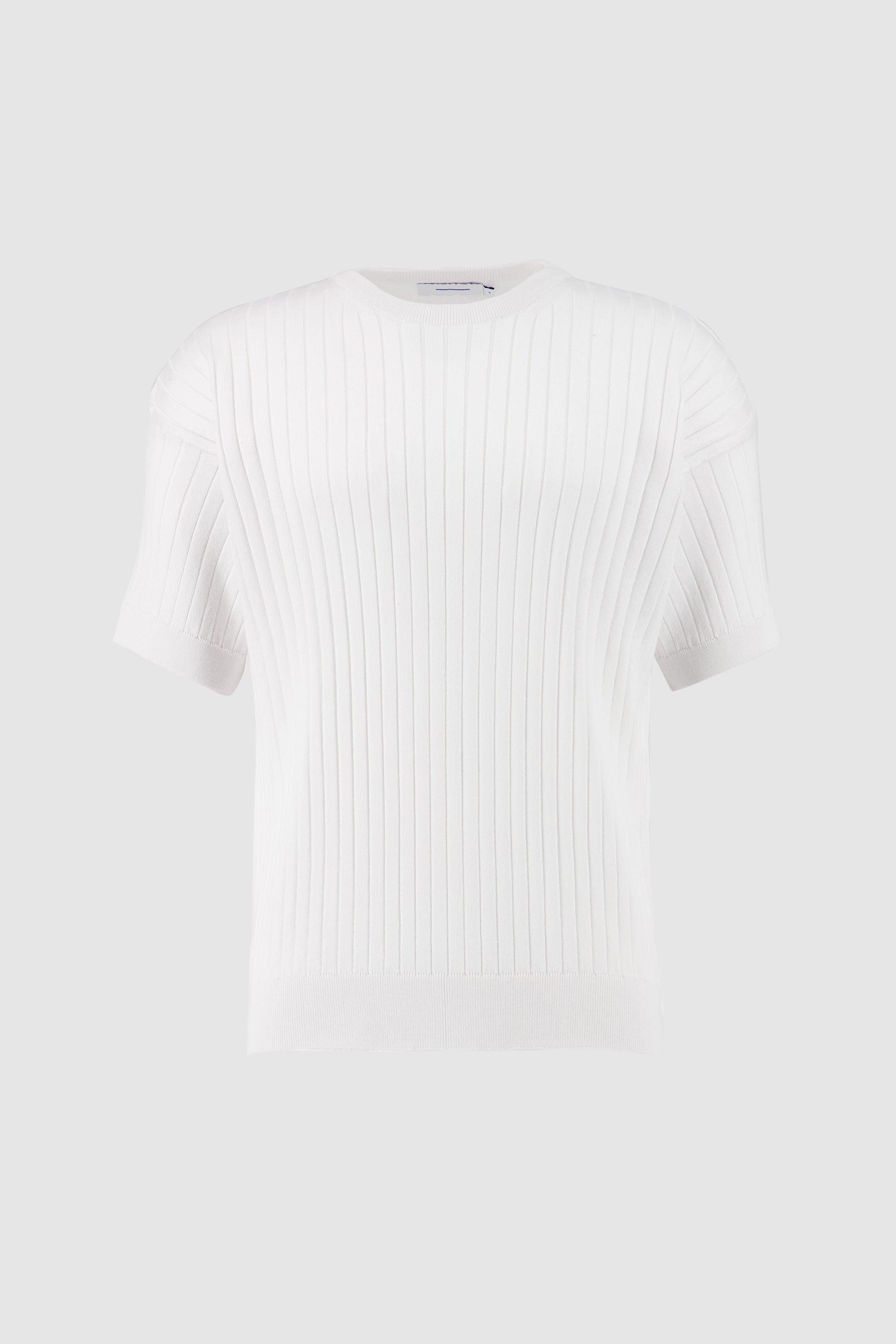Knit Crewneck -White