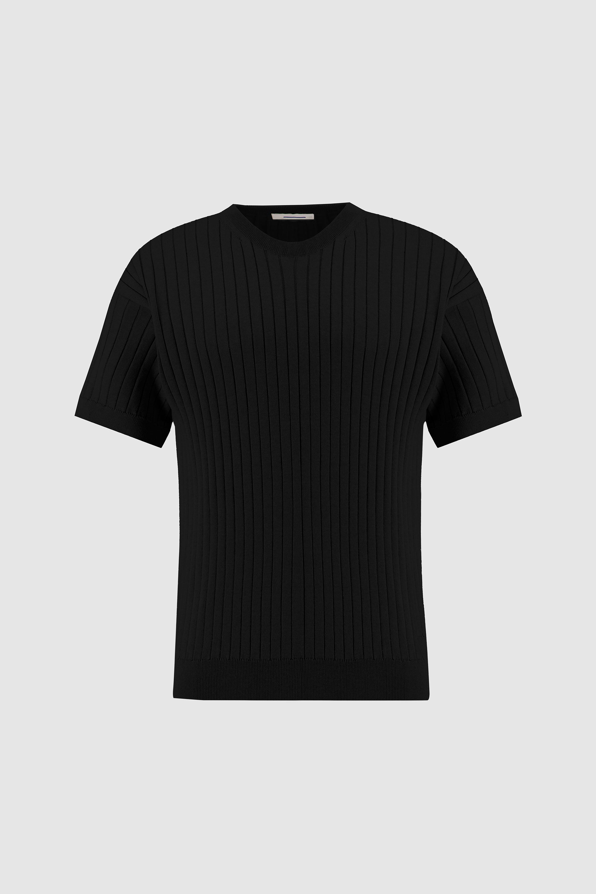 Knit Crewneck -Black