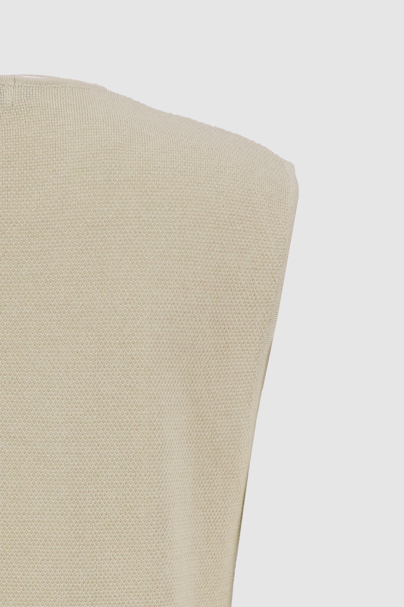Knit Tank -Beige