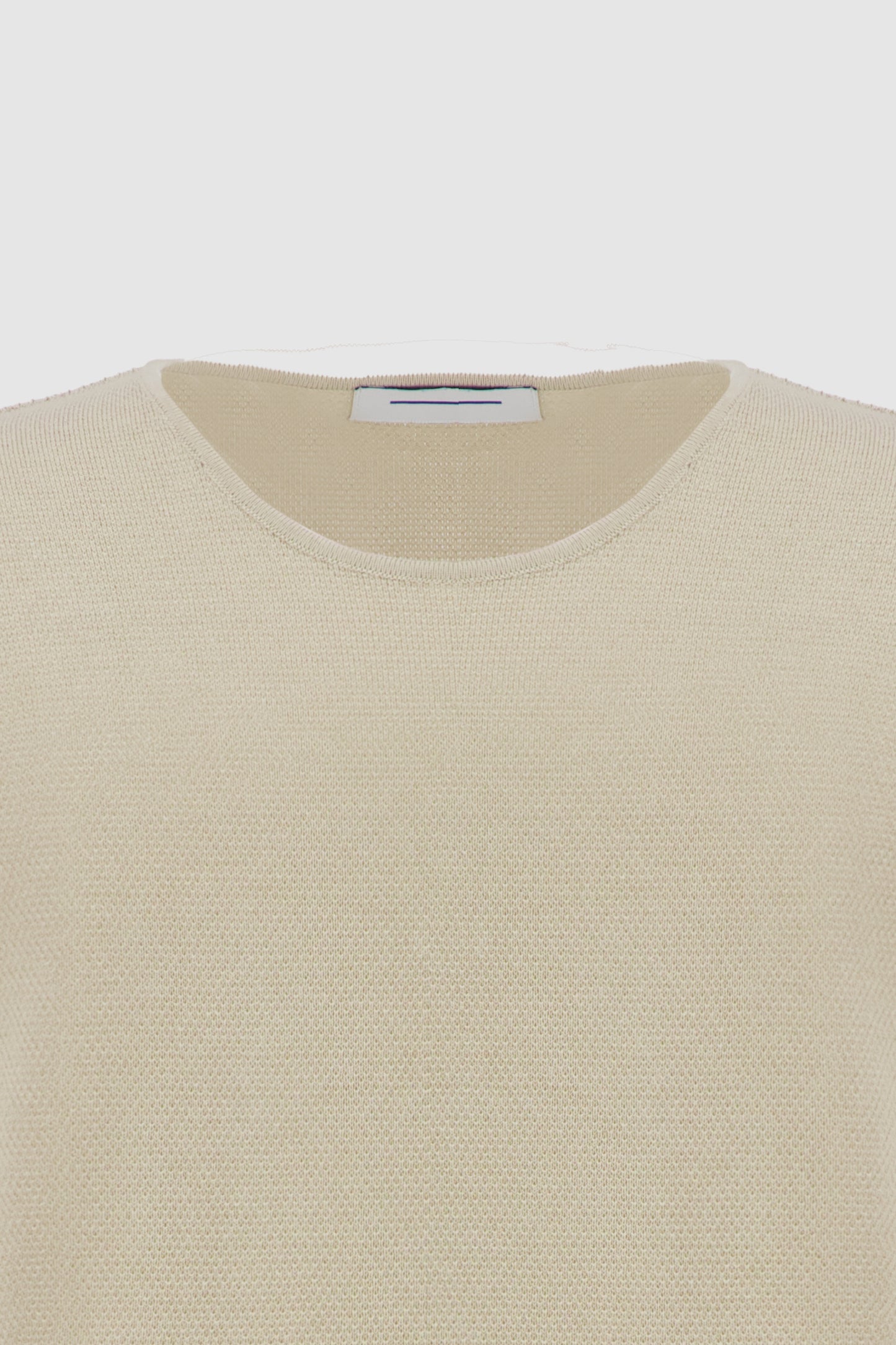 Knit Tank -Beige