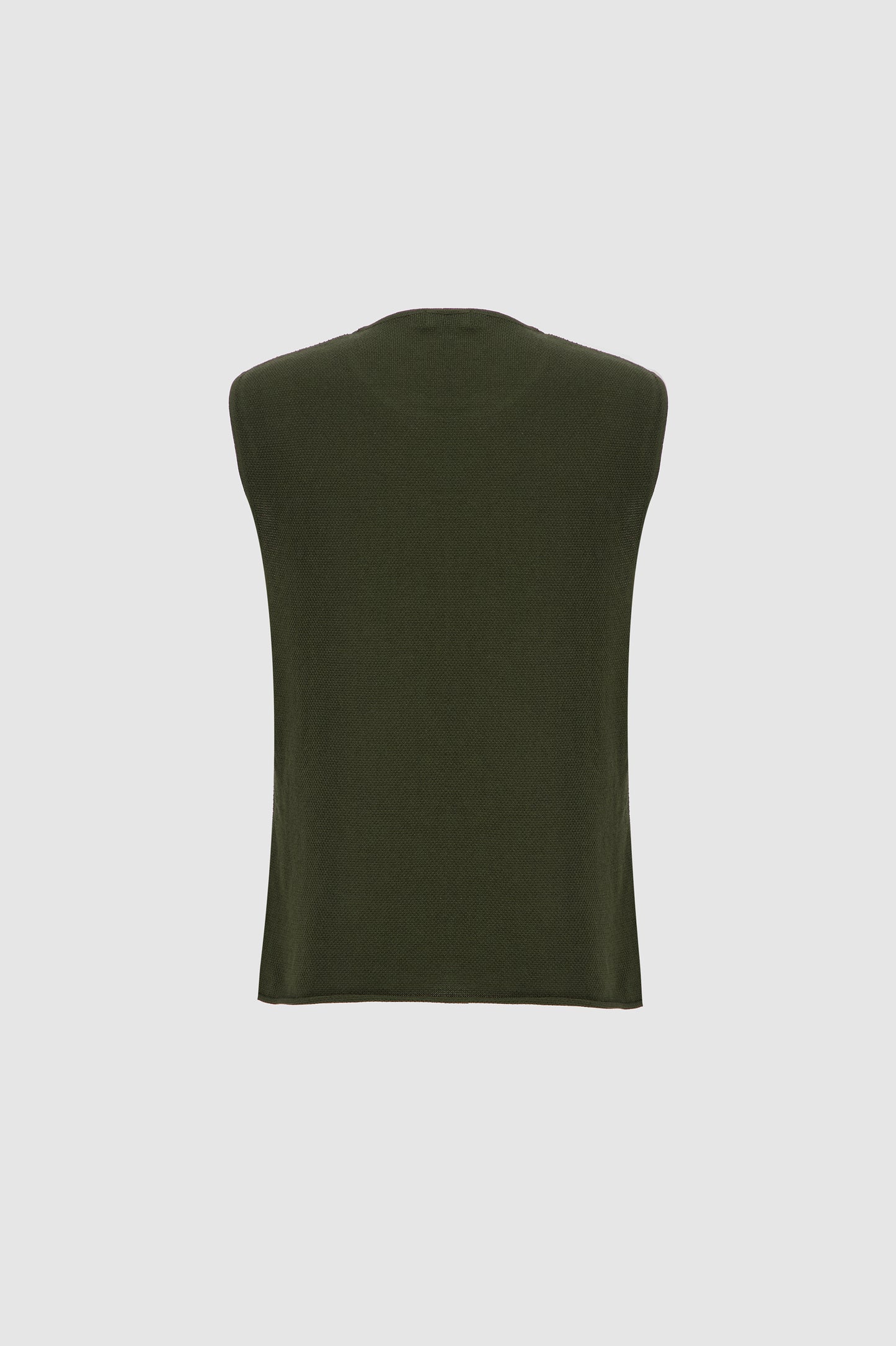 Knit Tank -Olive