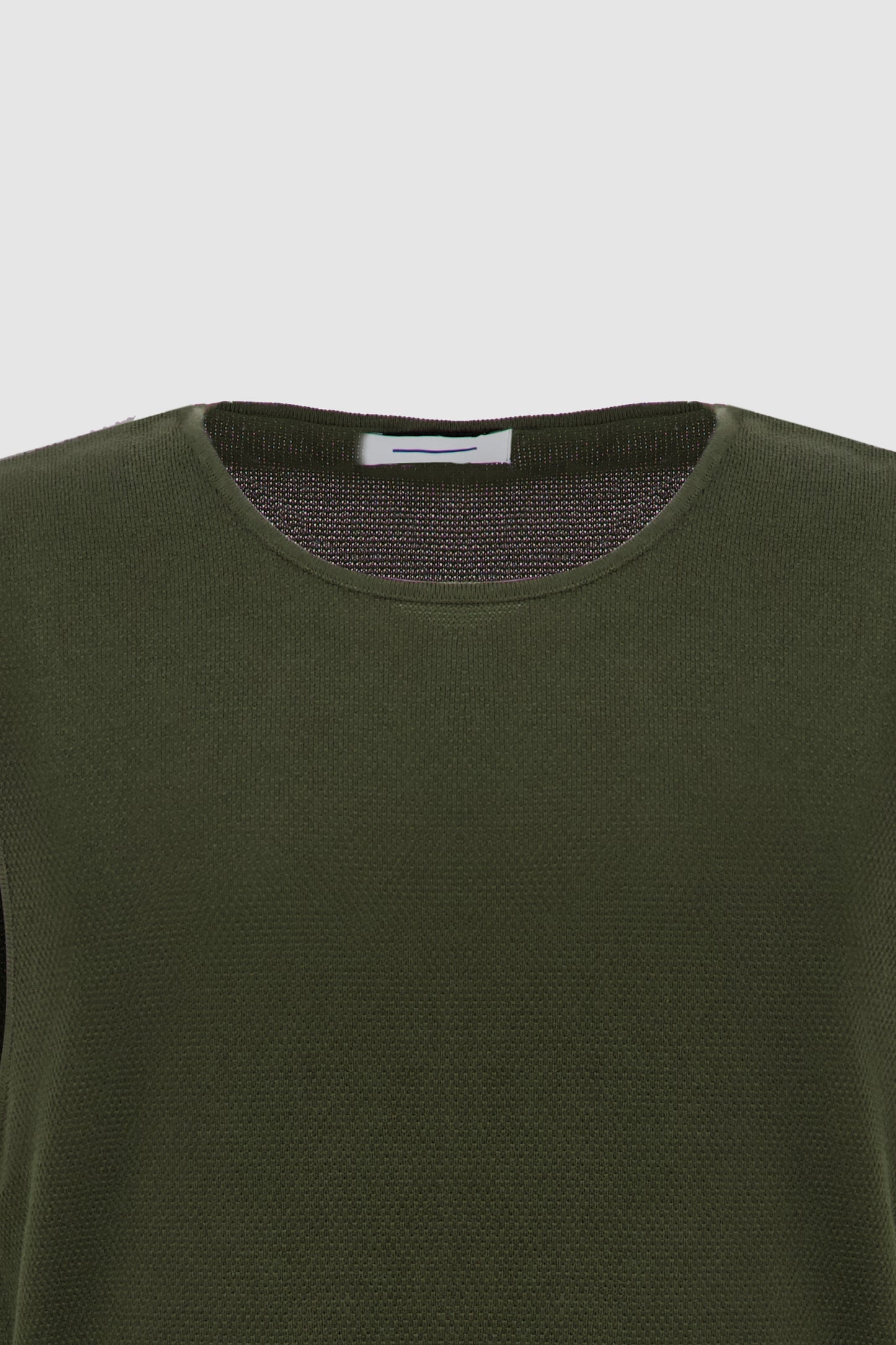 Knit Tank -Olive