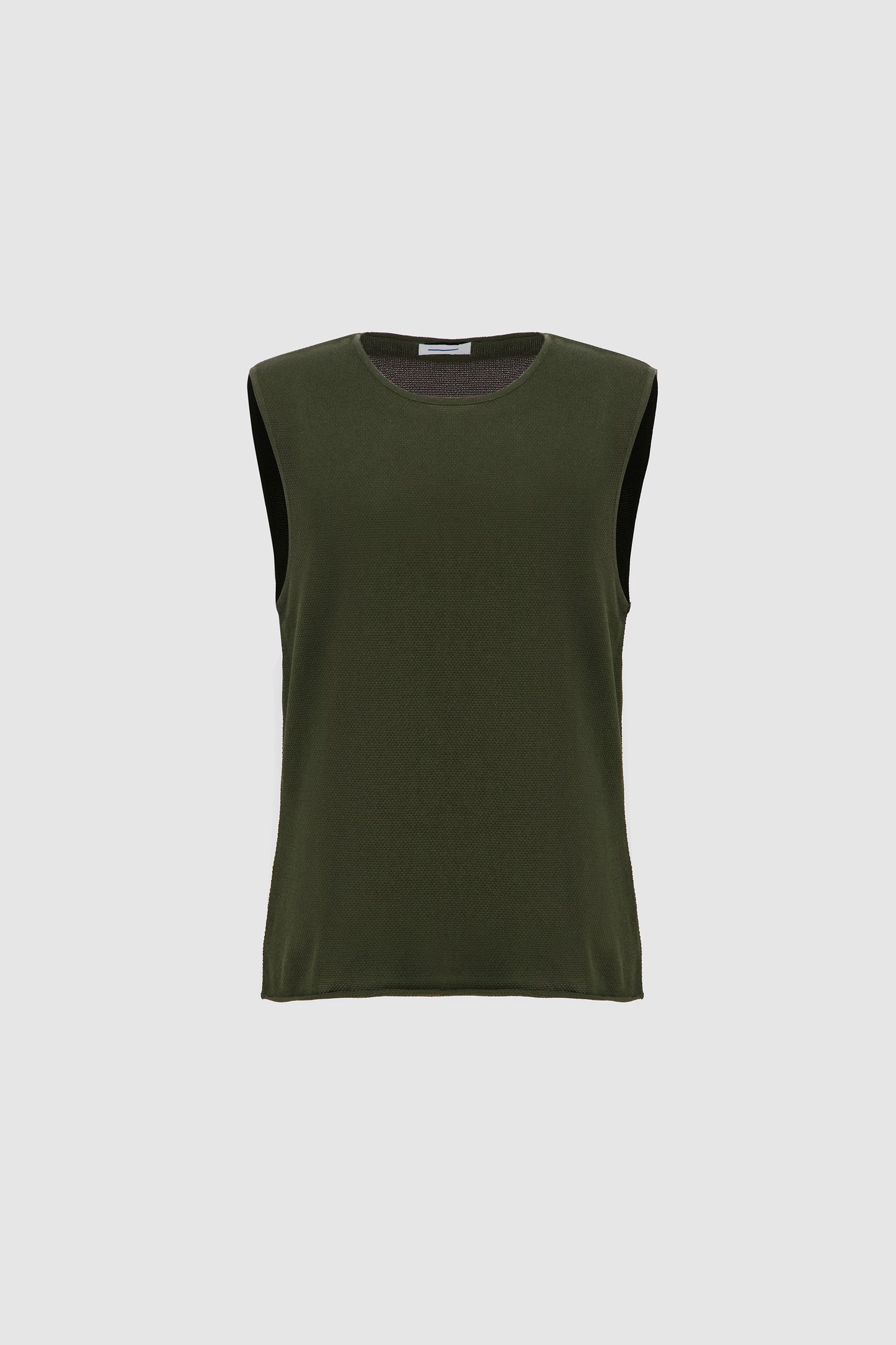 Knit Tank -Olive