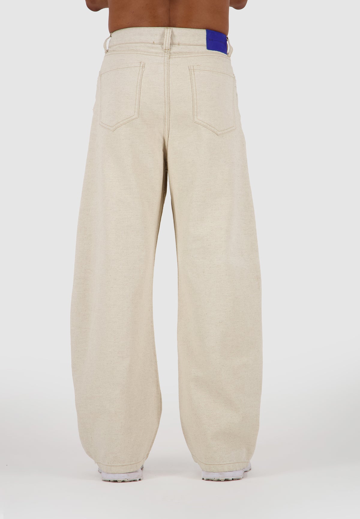 Pebble Barrel -Beige