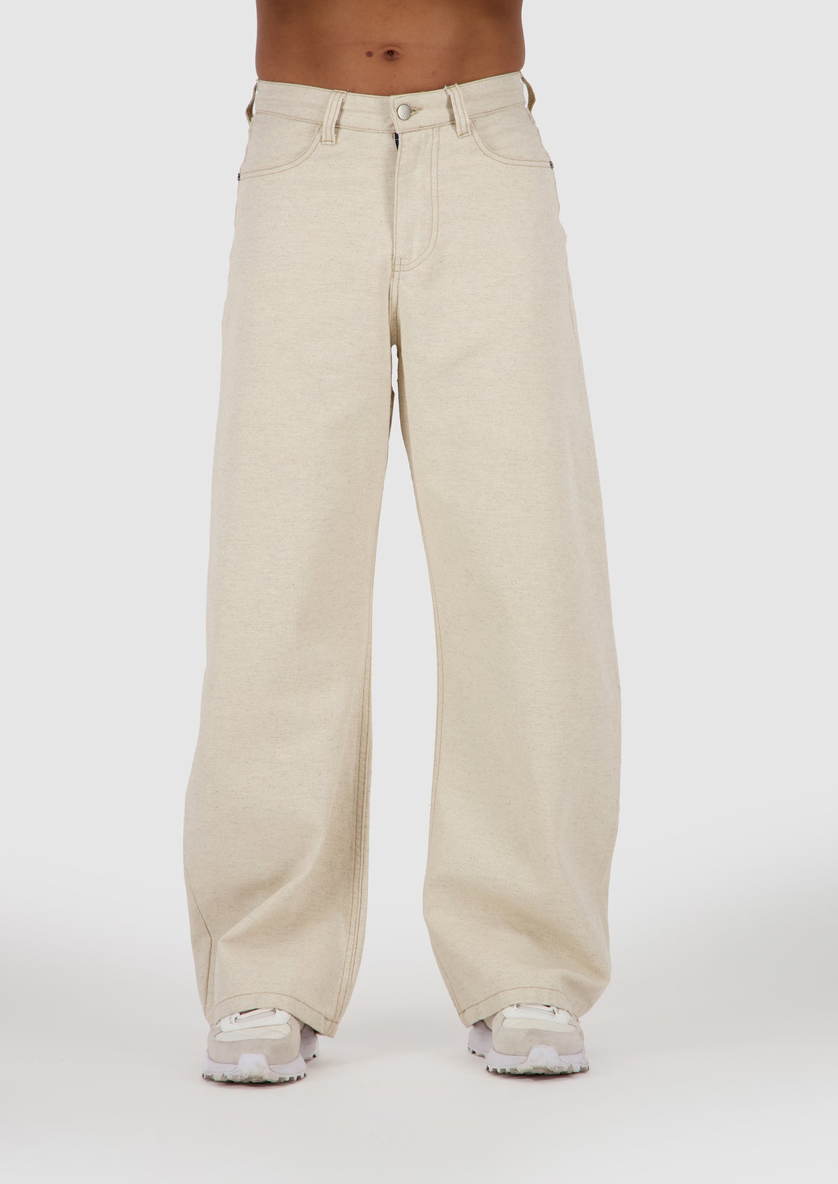 Pebble Barrel -Beige