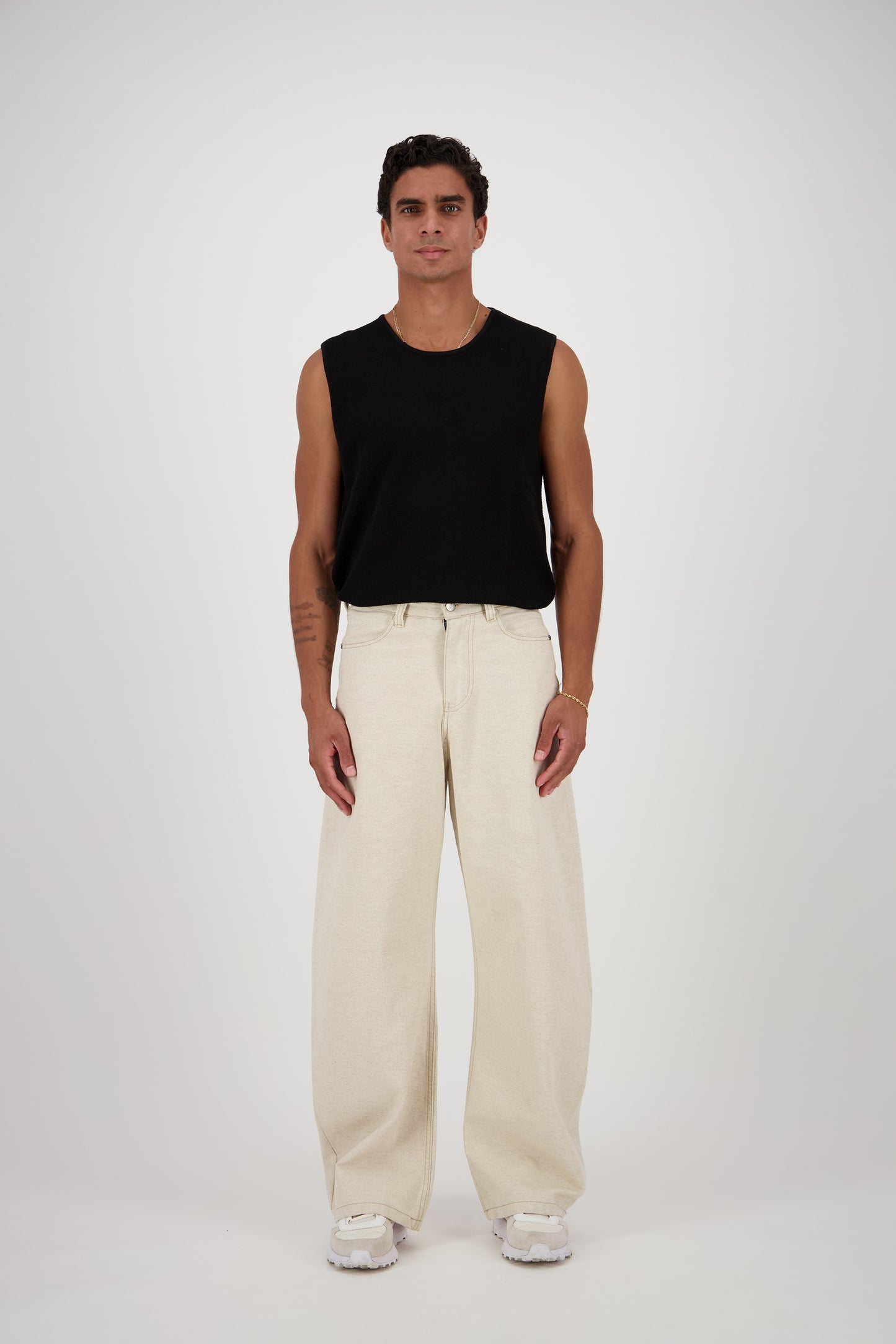 Knit Tank -Black