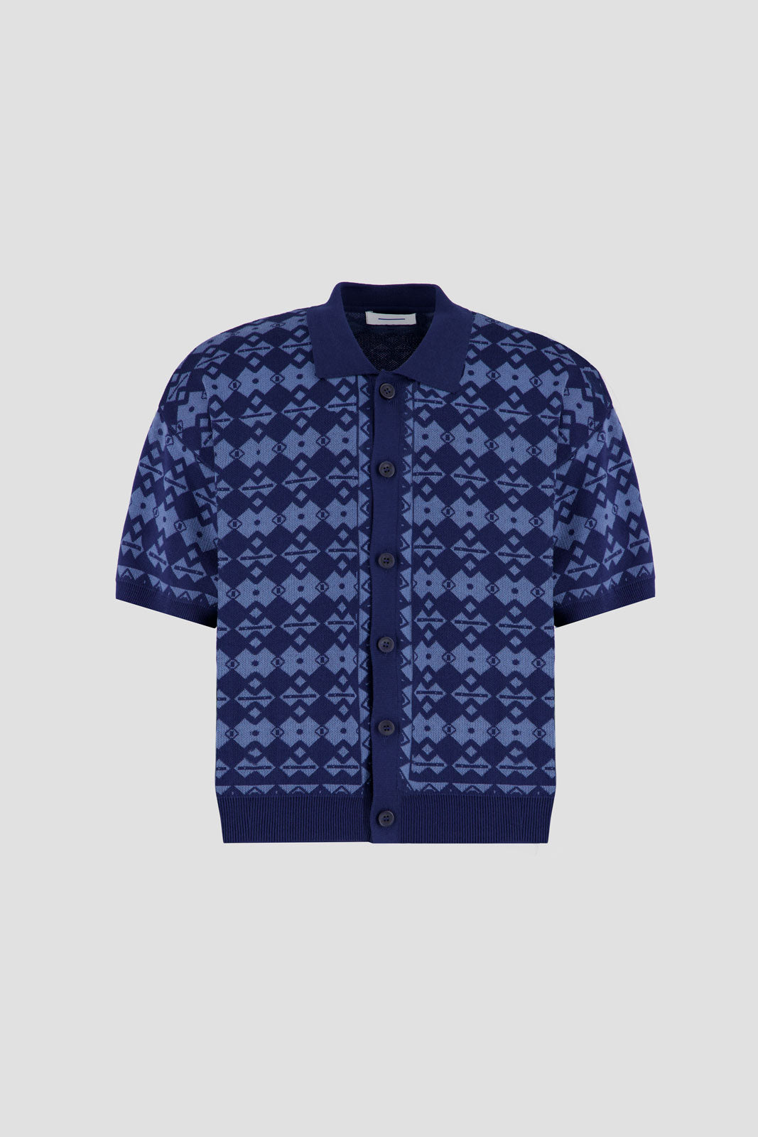 Button Down Polo Cardigan