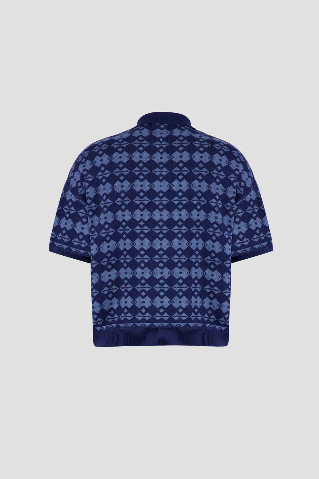 Button Down Polo Cardigan