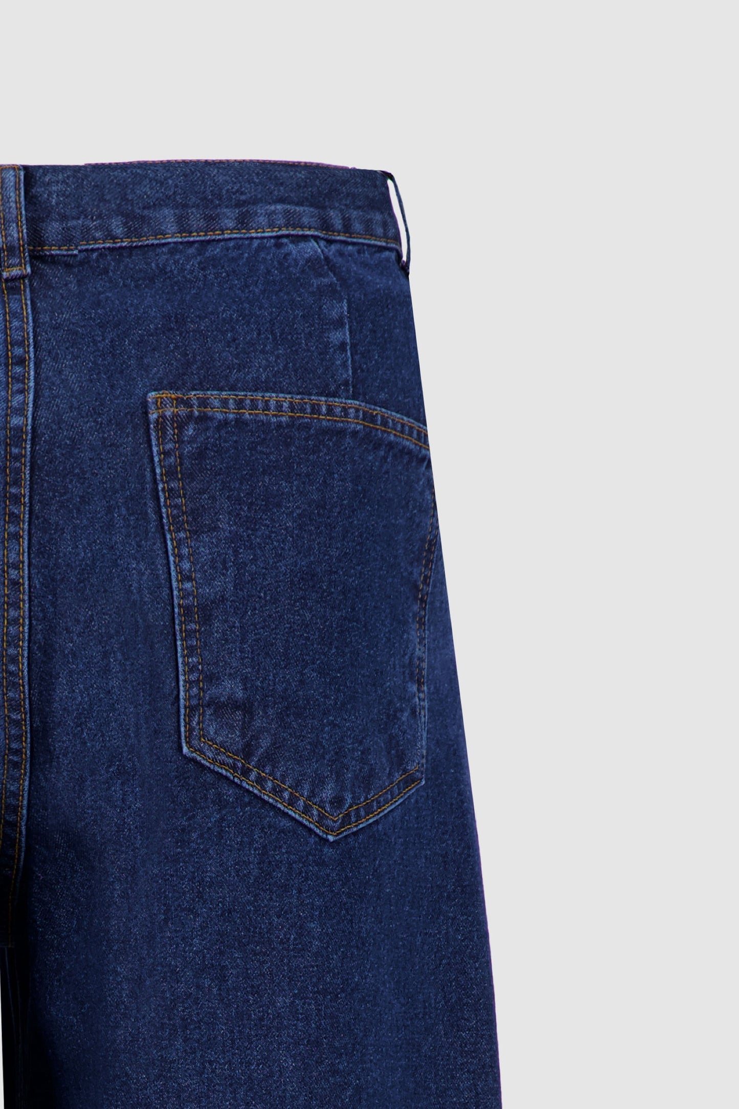 Denim Trousers Midnight Blue