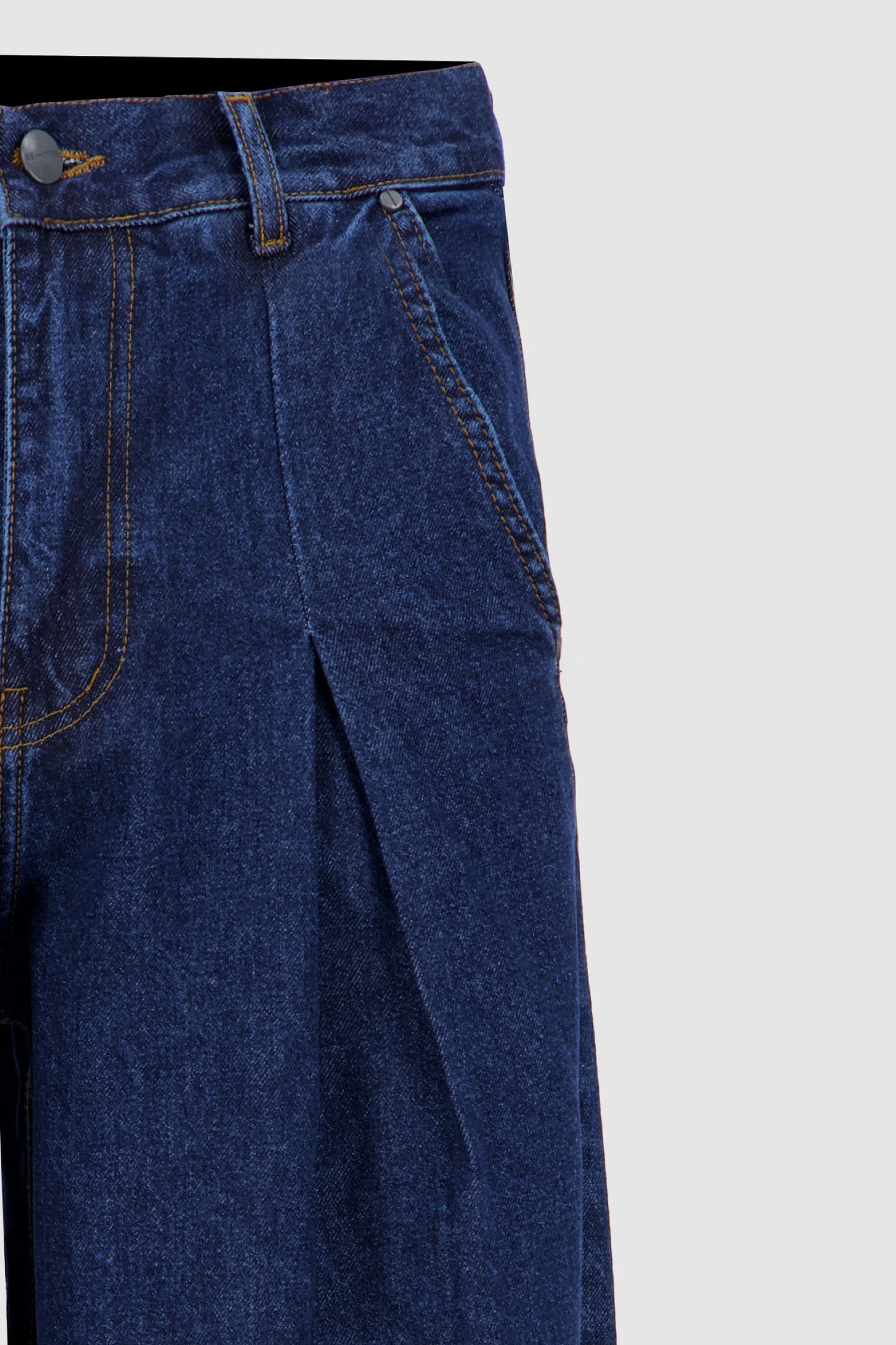 Denim Trousers Midnight Blue