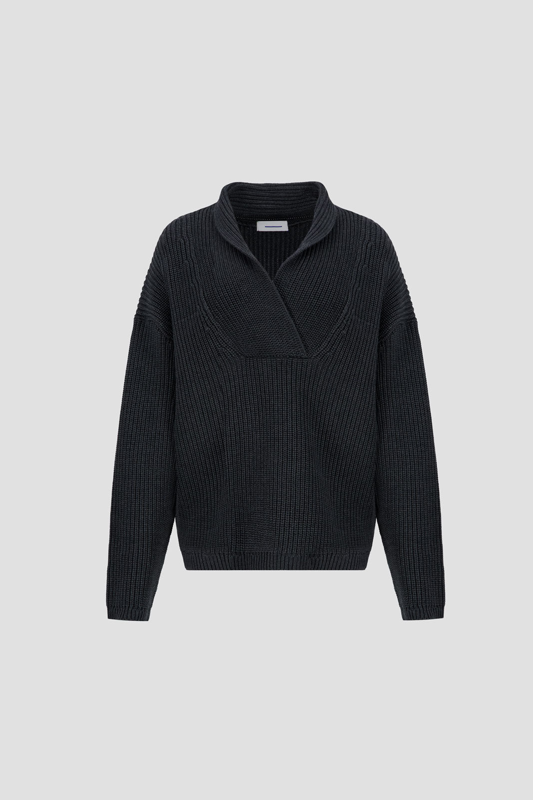 V-Sweater Grey