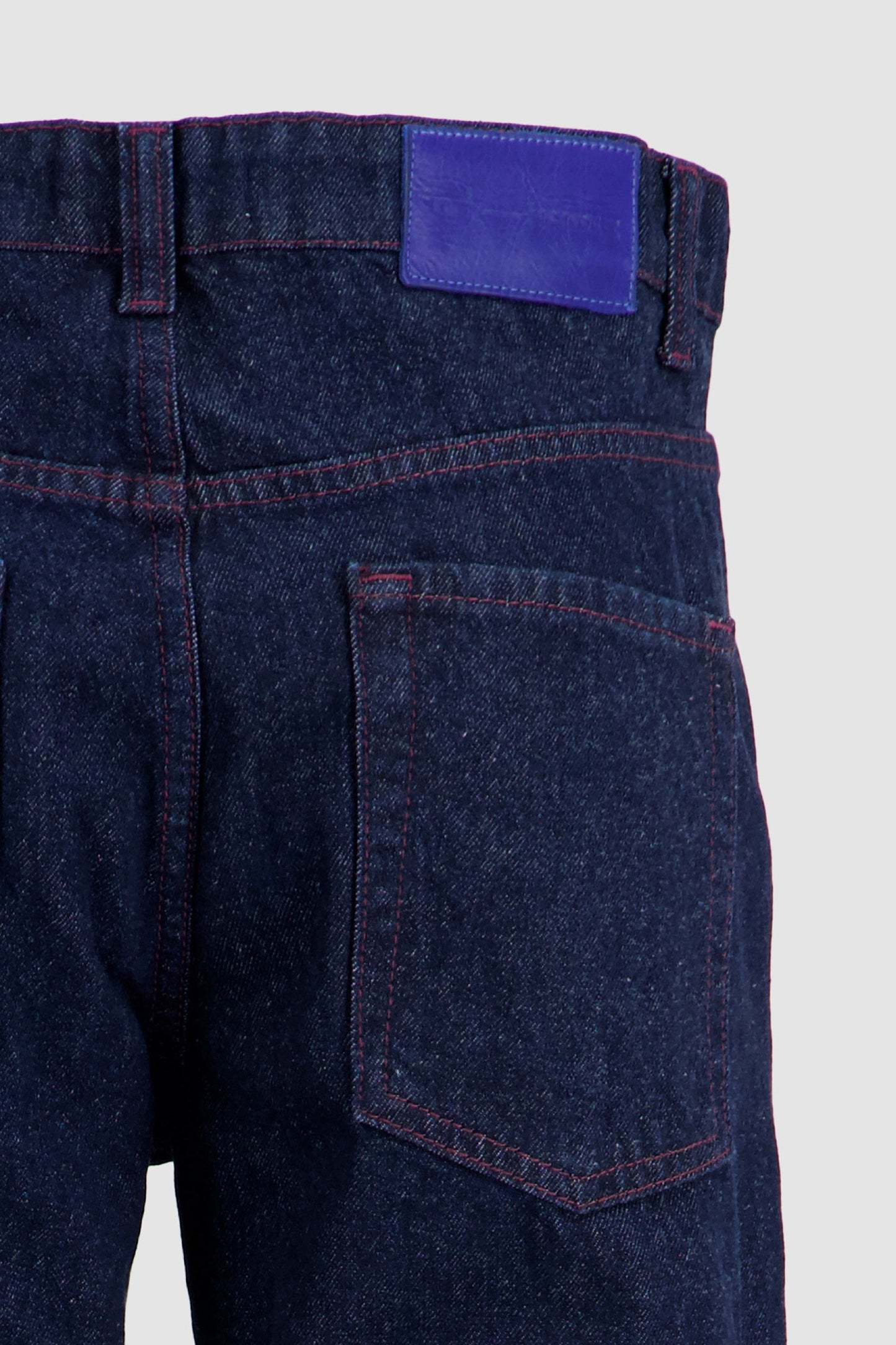 Men's Straight Leg Jeans - Midnight Wash