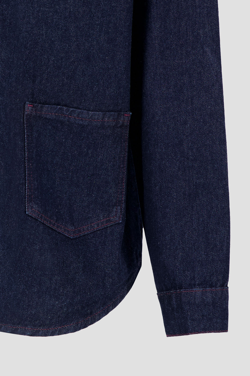 4 Pocket Shirt - Midnight Wash