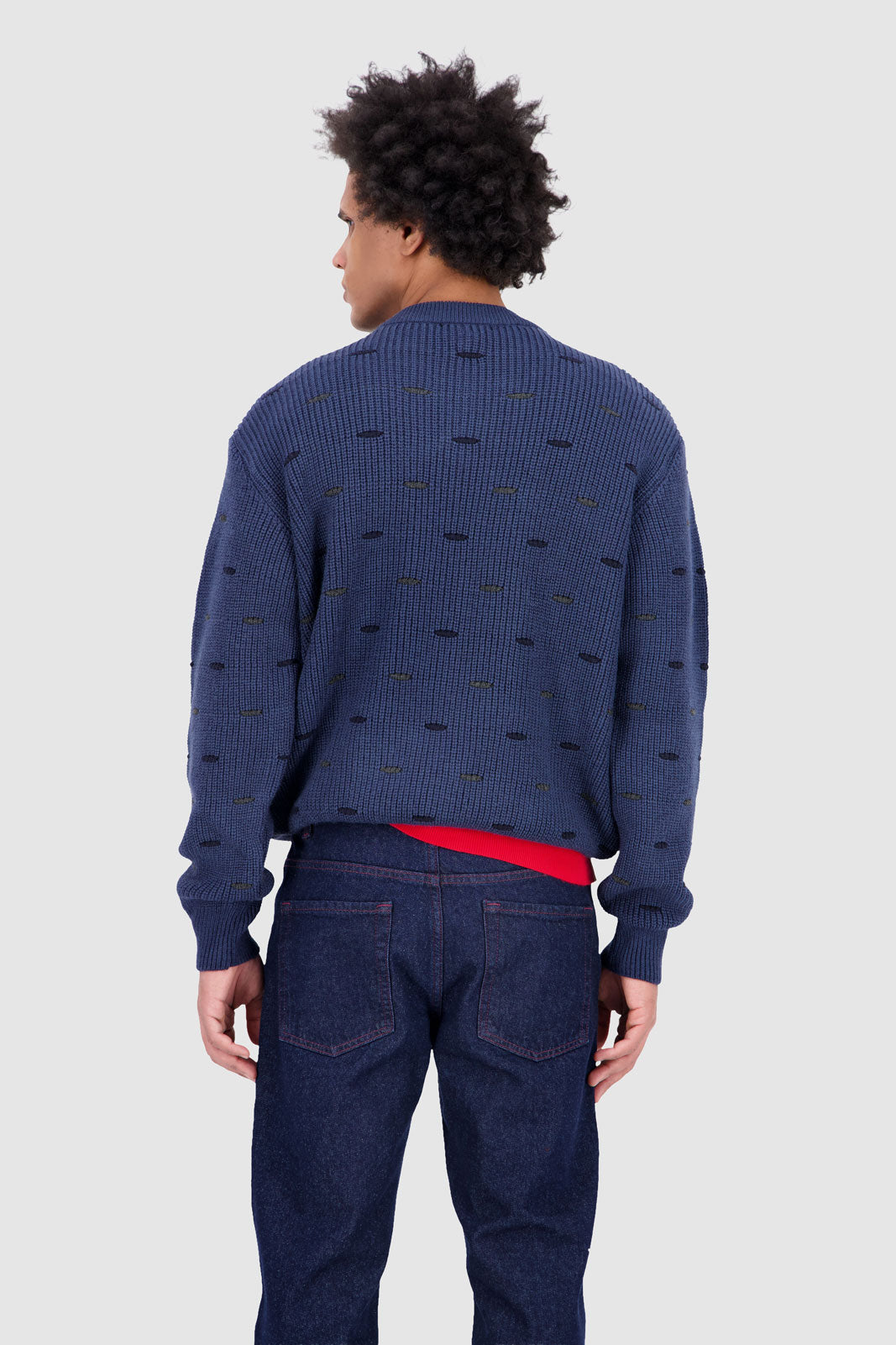 Spot On Pullover Navy