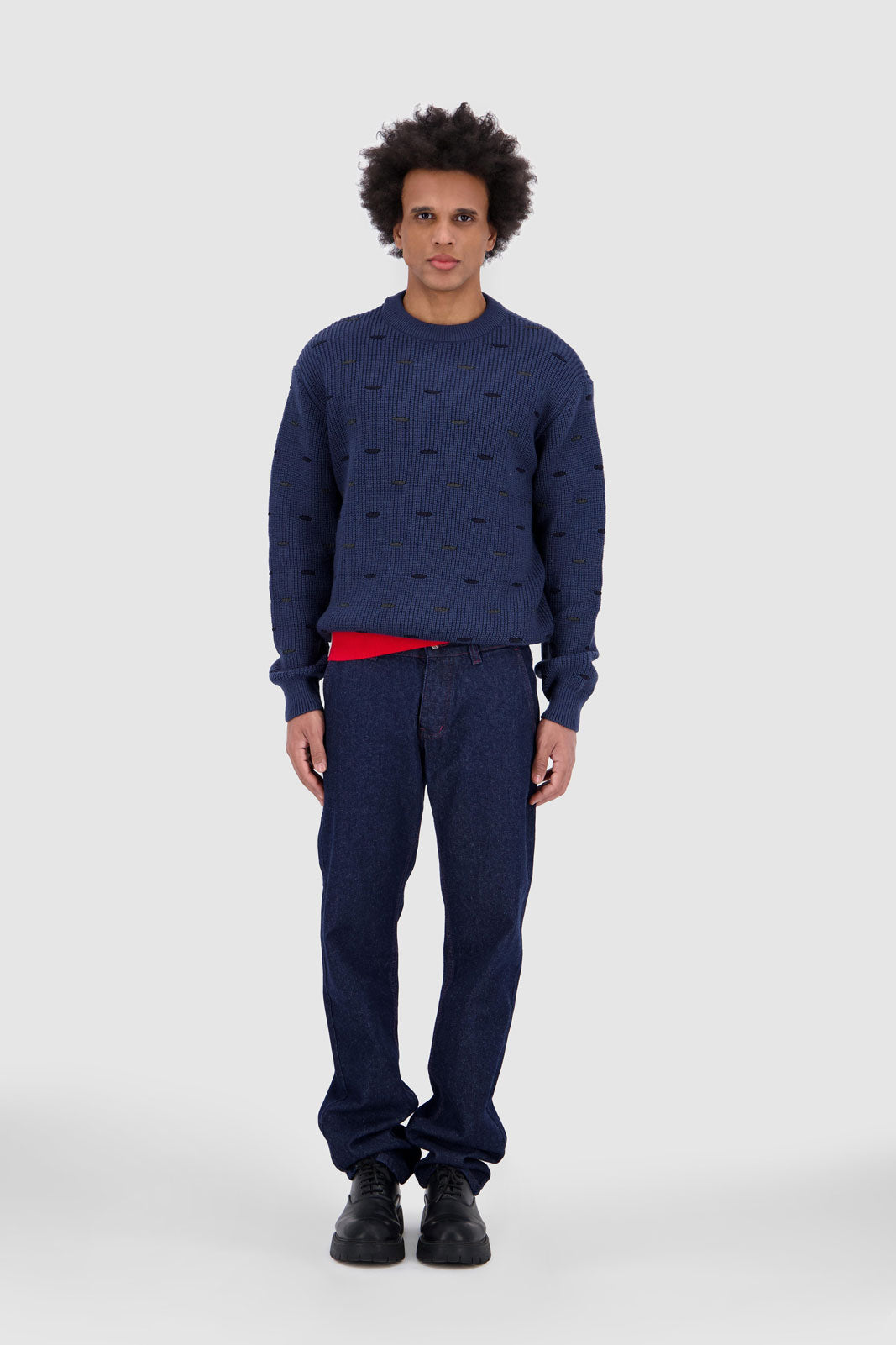 Spot On Pullover Navy