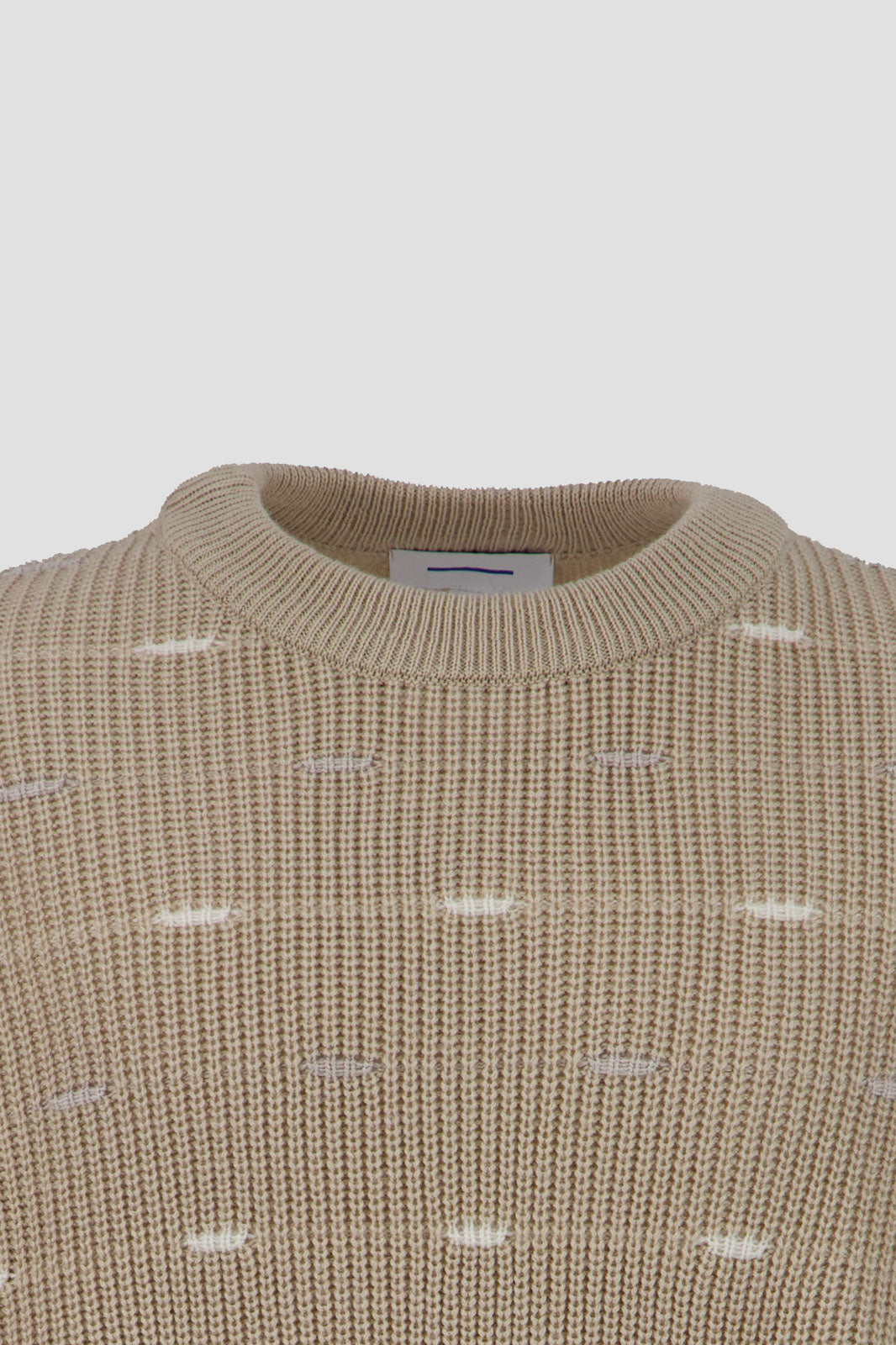 Spot On Pullover Beige