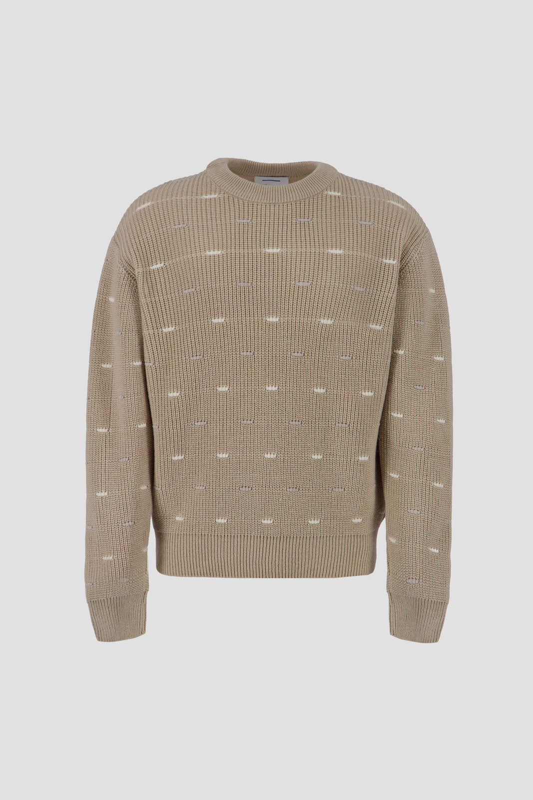 Spot On Pullover Beige
