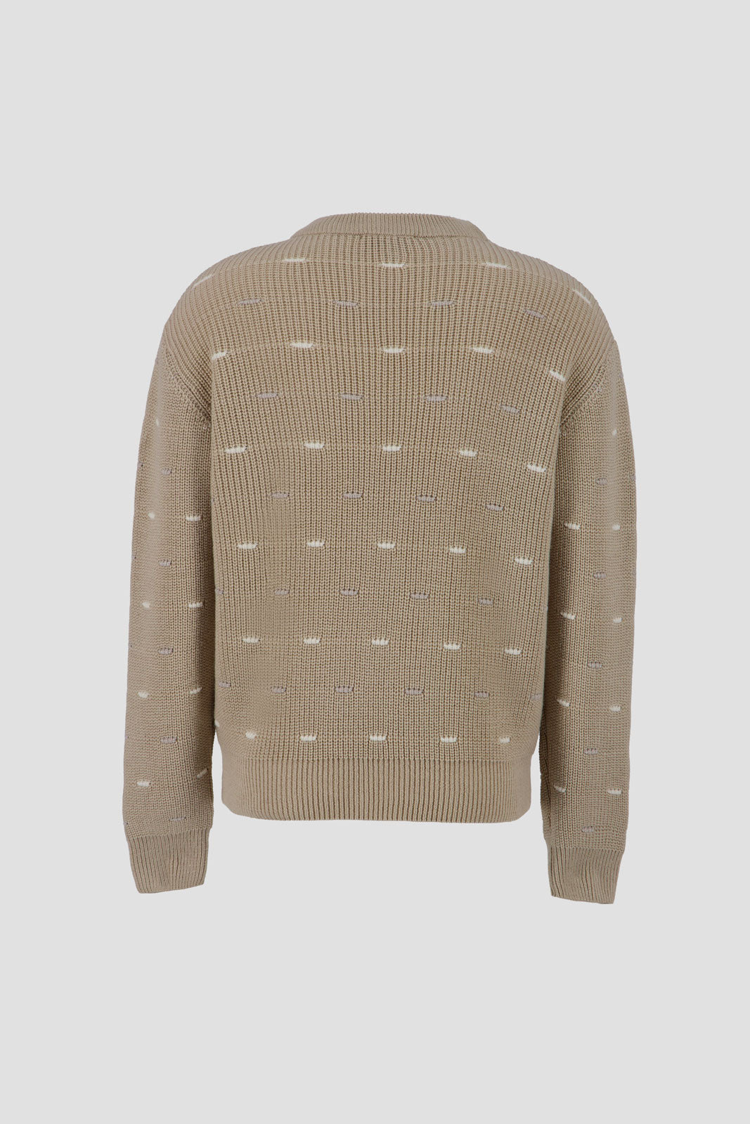 Spot On Pullover Beige