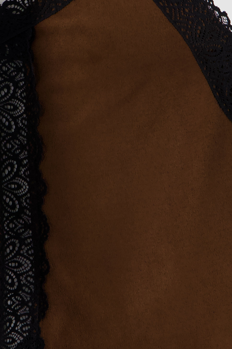 Suede Camisole -Brown