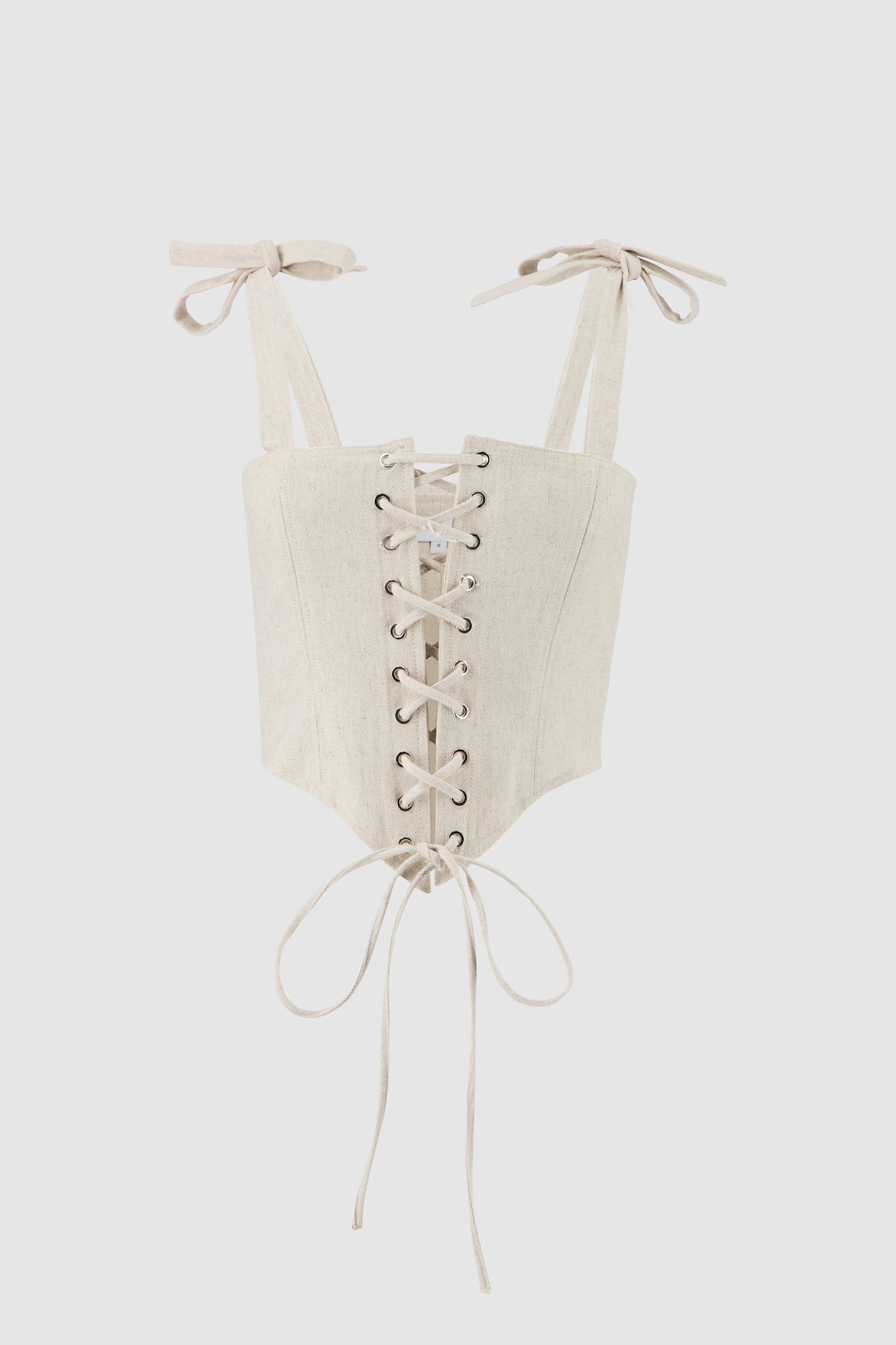 Pebble Corset -Cream