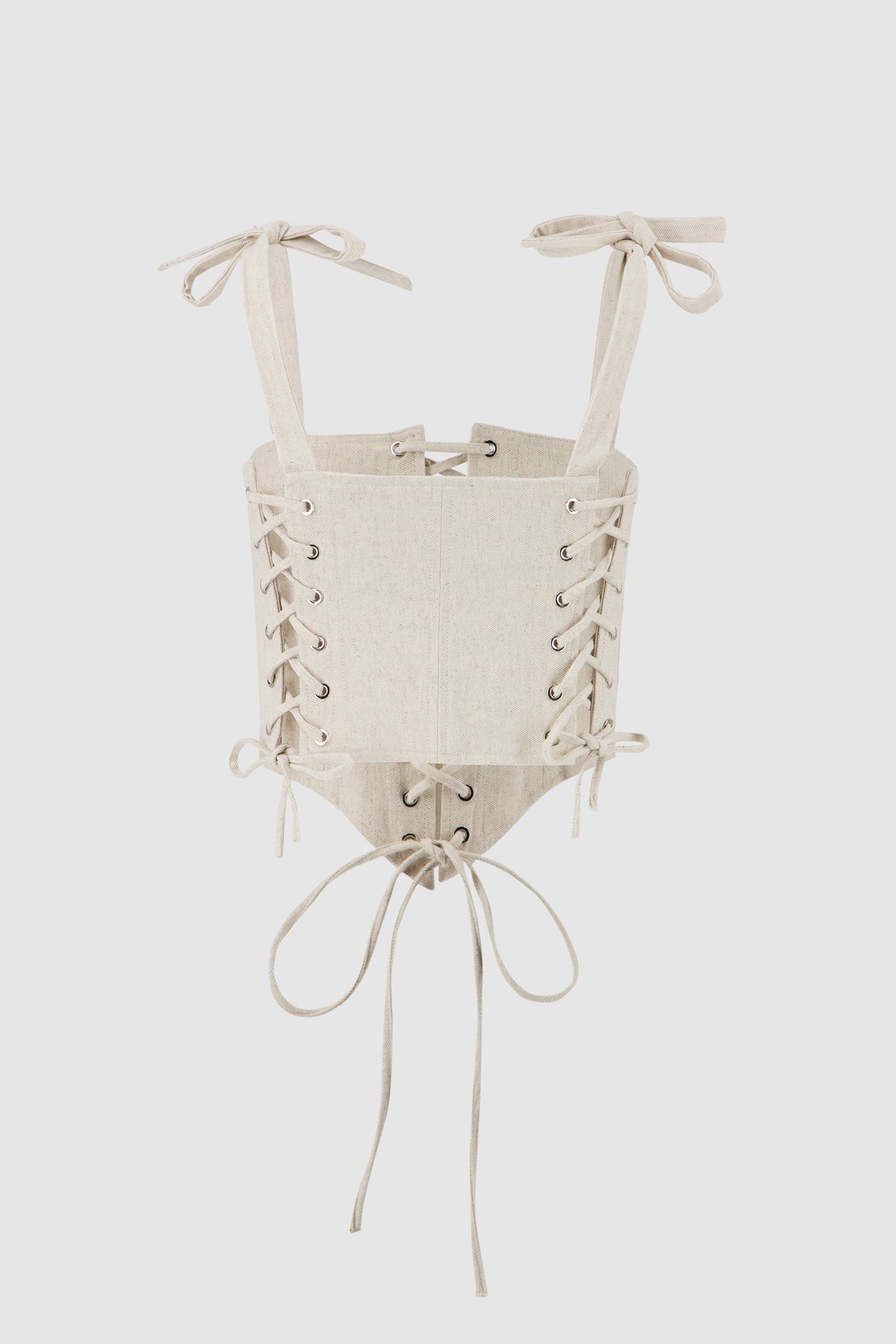 Pebble Corset -Cream