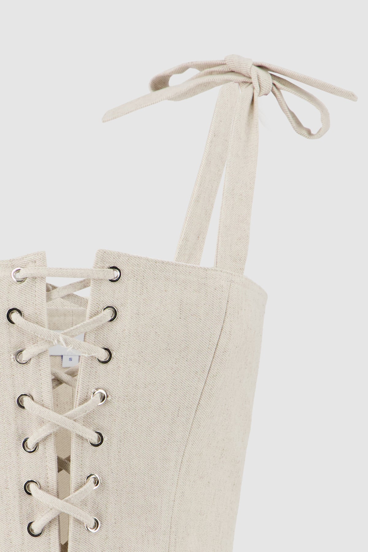 Pebble Corset -Cream