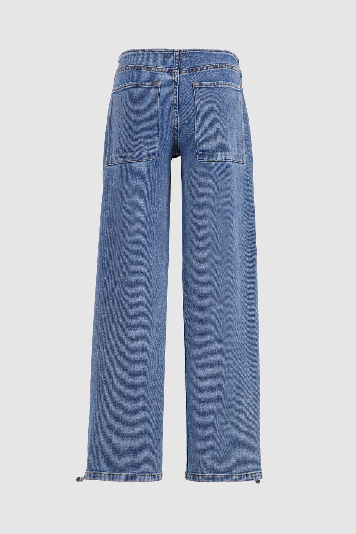 Square Pocket Jeans -LA Blue