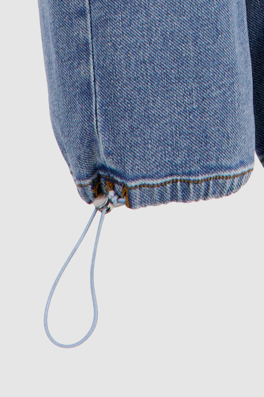 Square Pocket Jeans -LA Blue