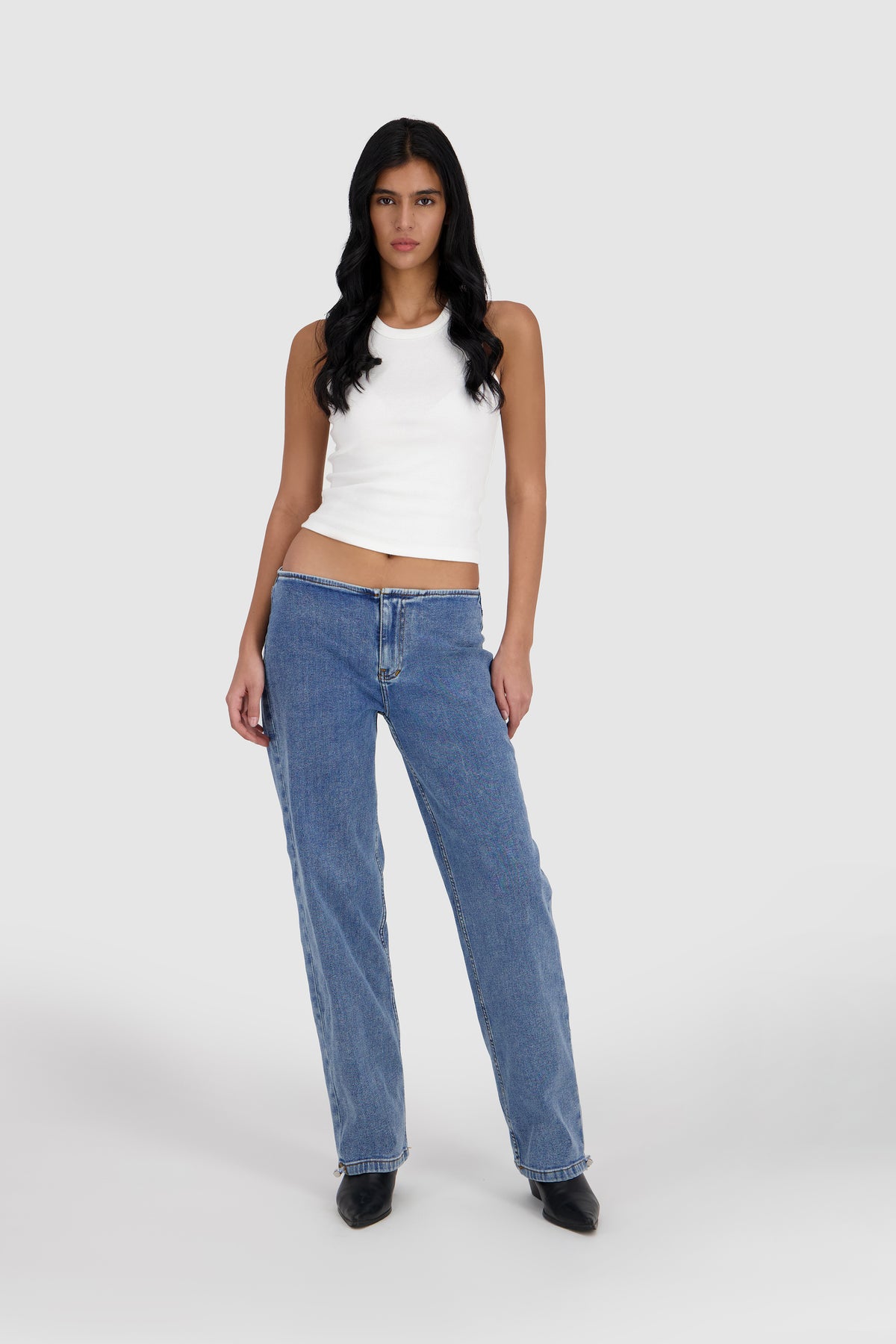 Square Pocket Jeans -LA Blue
