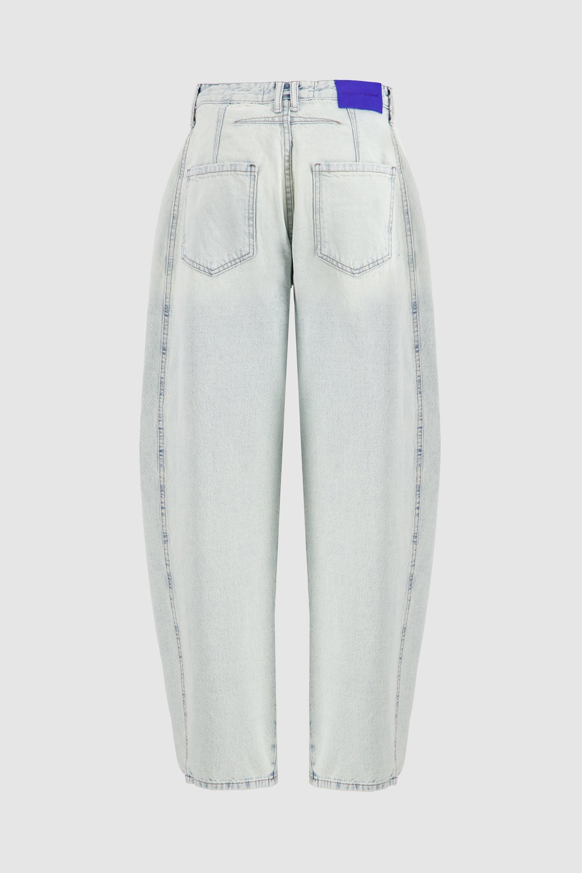 Barrel Jeans -Stone Ice Blue