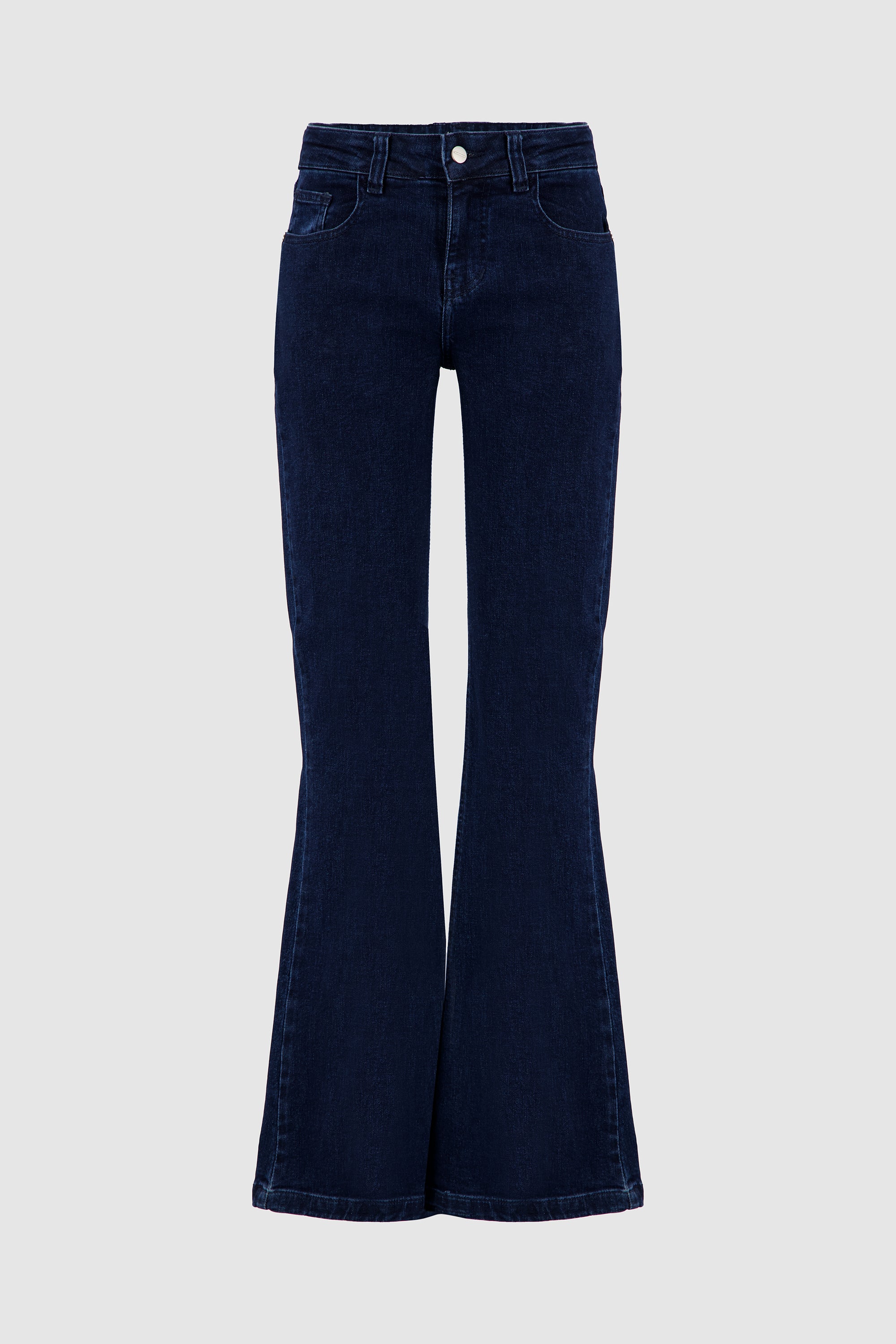Bootcut Jeans -Navy Blue