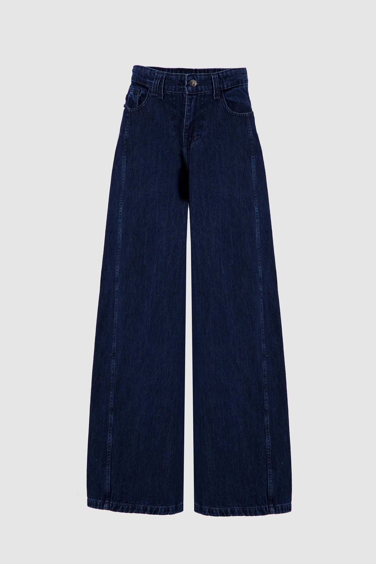 Extra Wide Leg Jeans -Midnight Blue