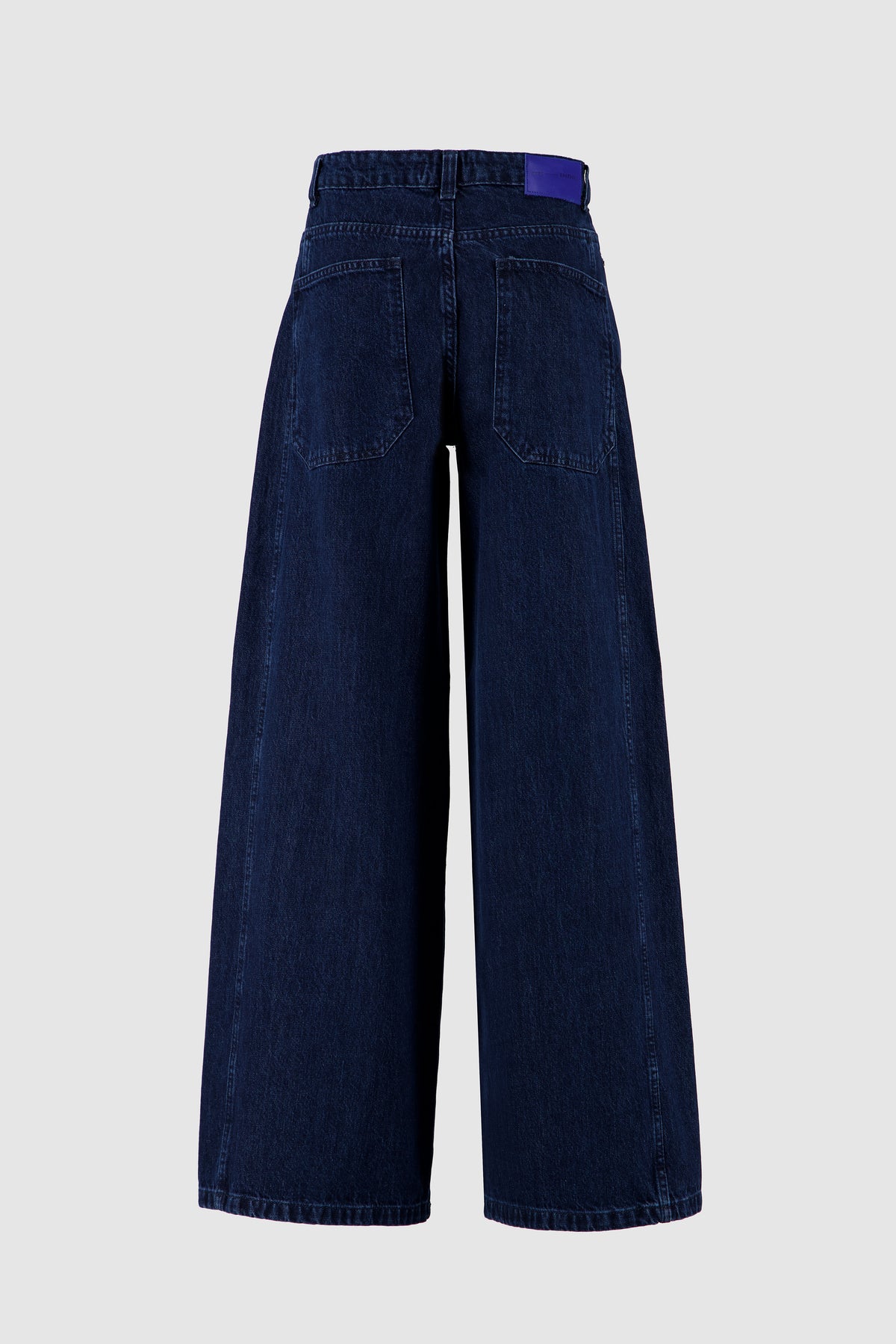 Extra Wide Leg Jeans -Midnight Blue