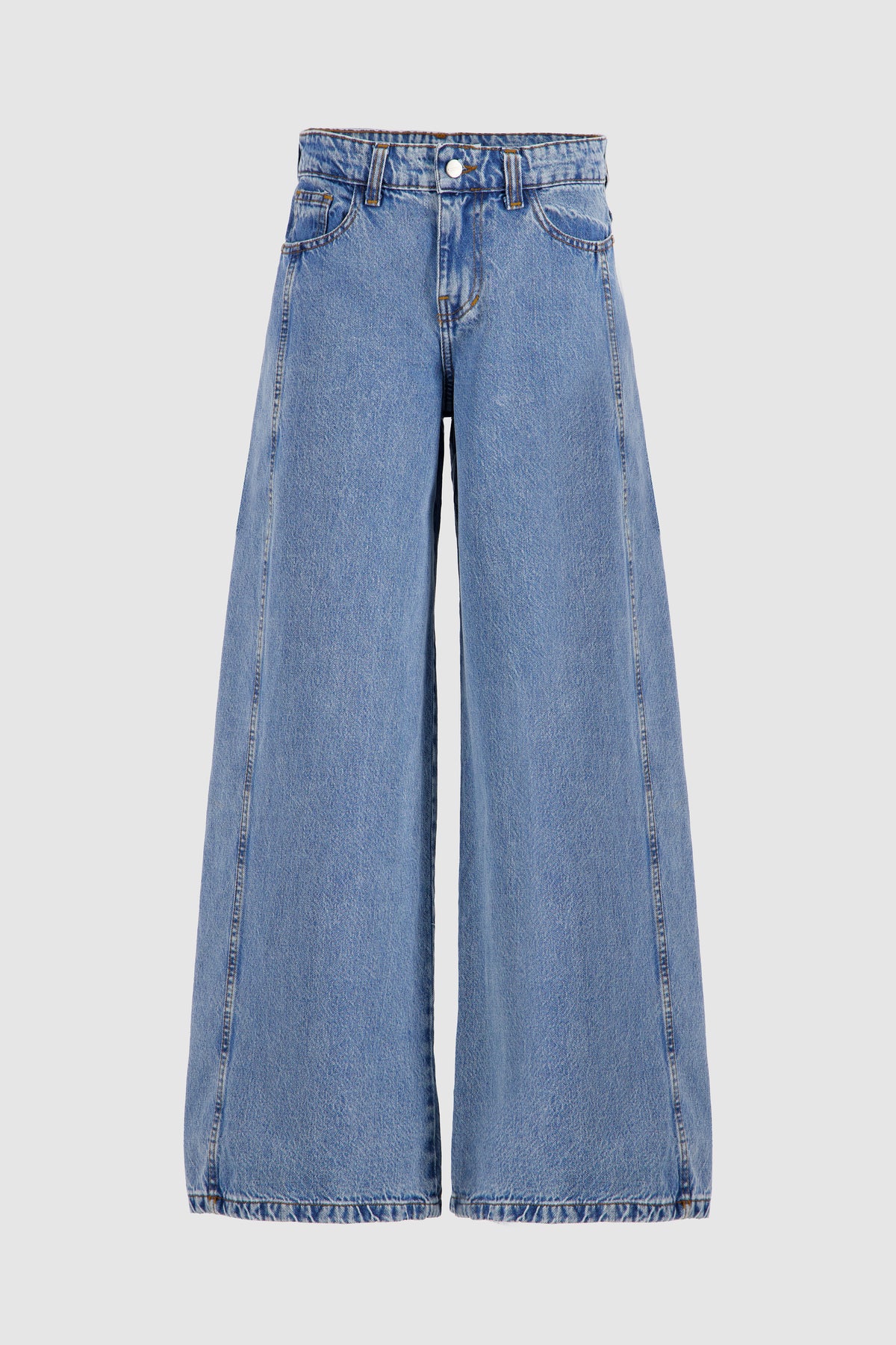Extra Wide Leg Jeans -LA Blue
