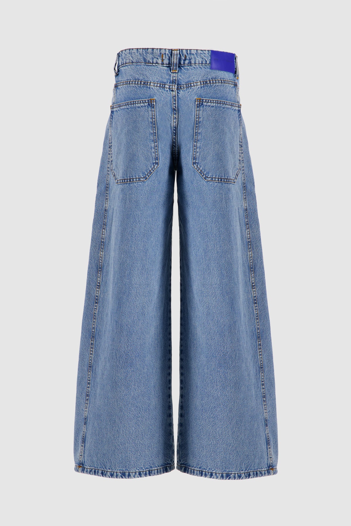 Extra Wide Leg Jeans -LA Blue
