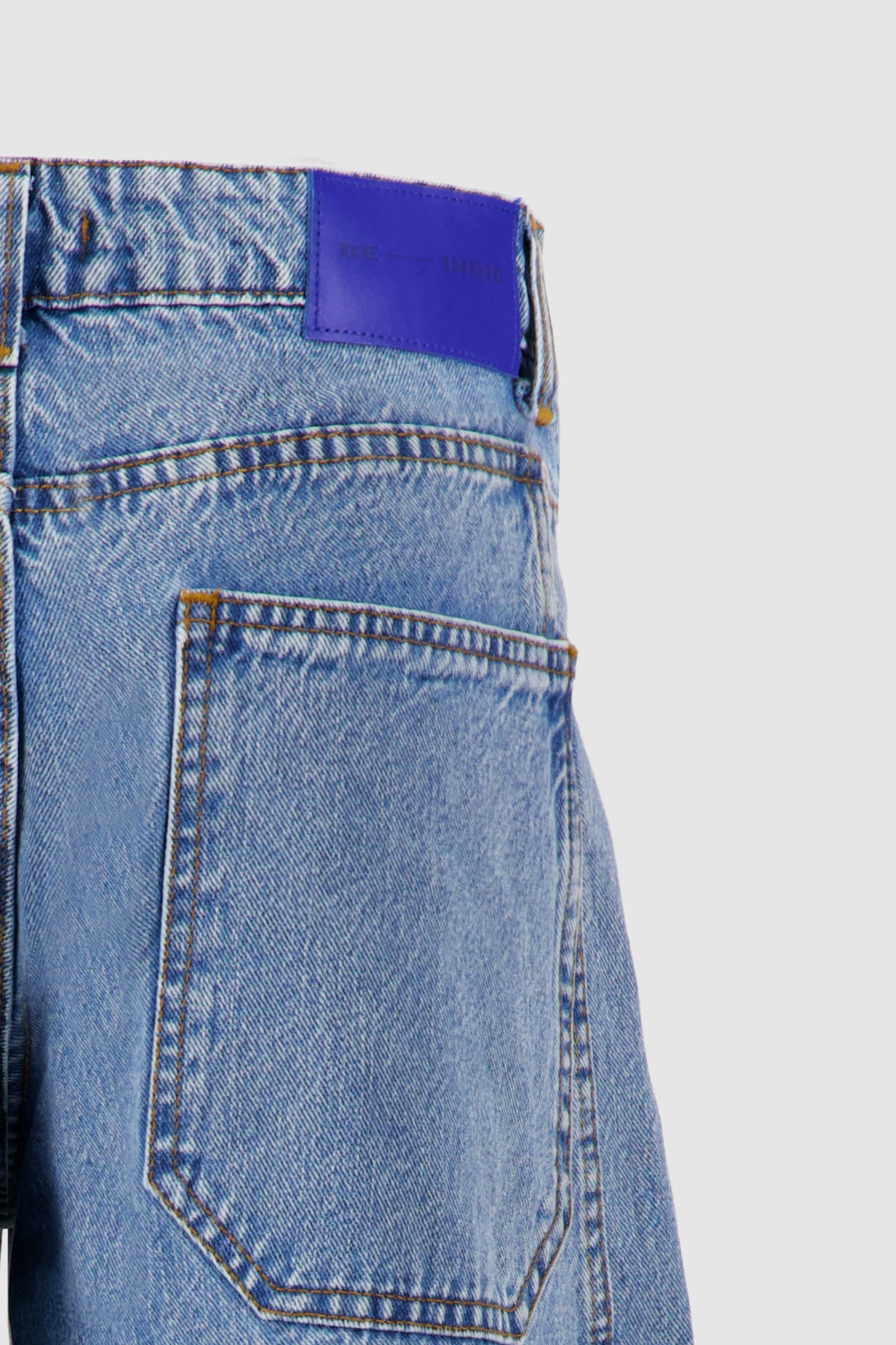 Extra Wide Leg Jeans -LA Blue