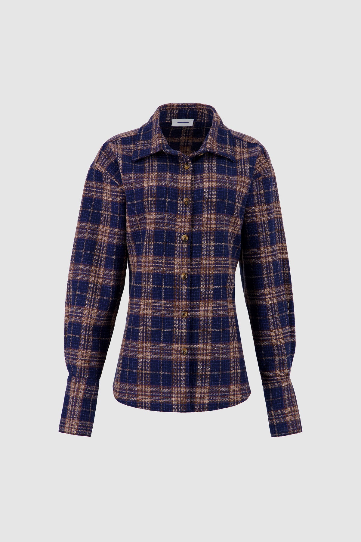 Plaid Shirt -Blue