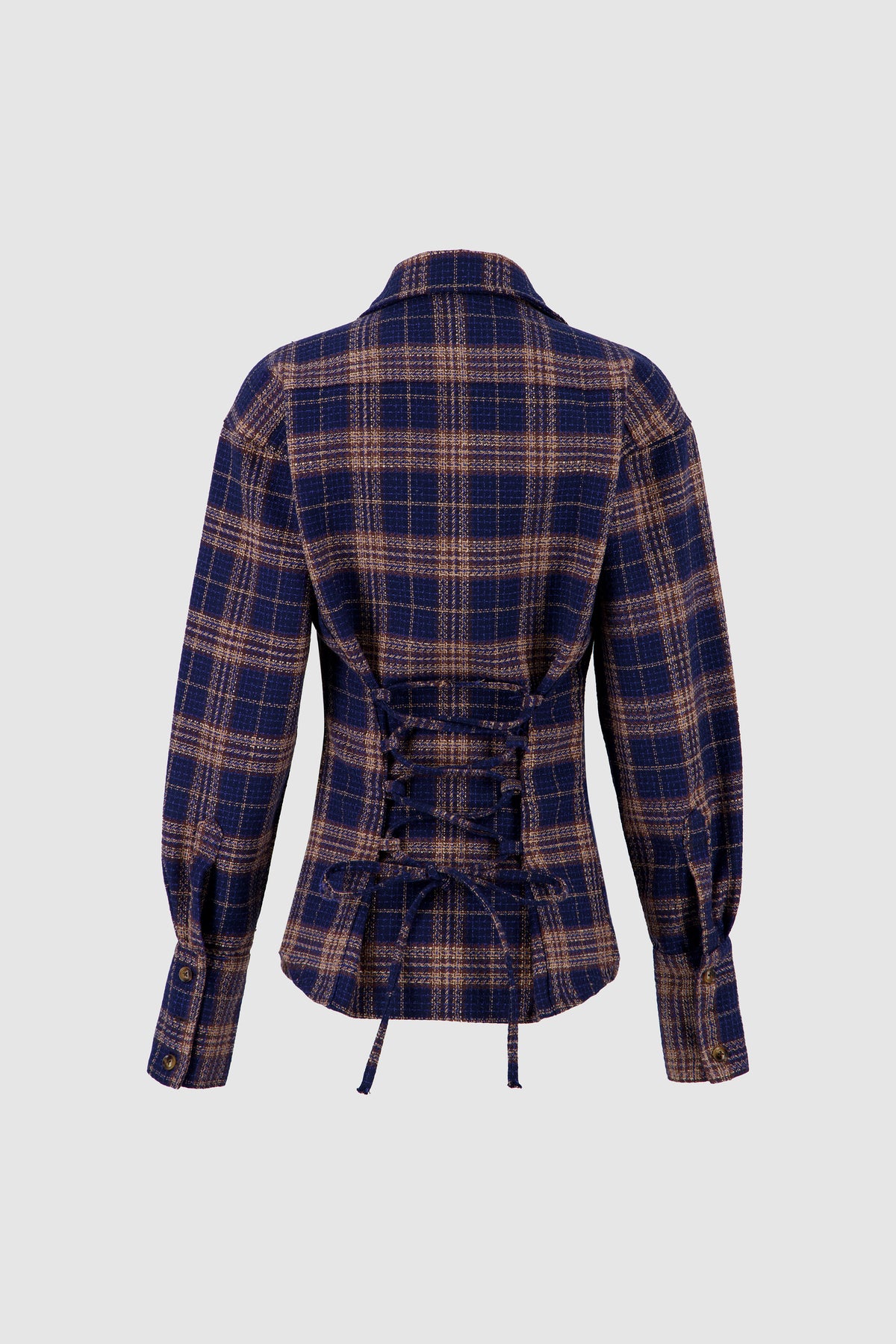 Plaid Shirt -Blue