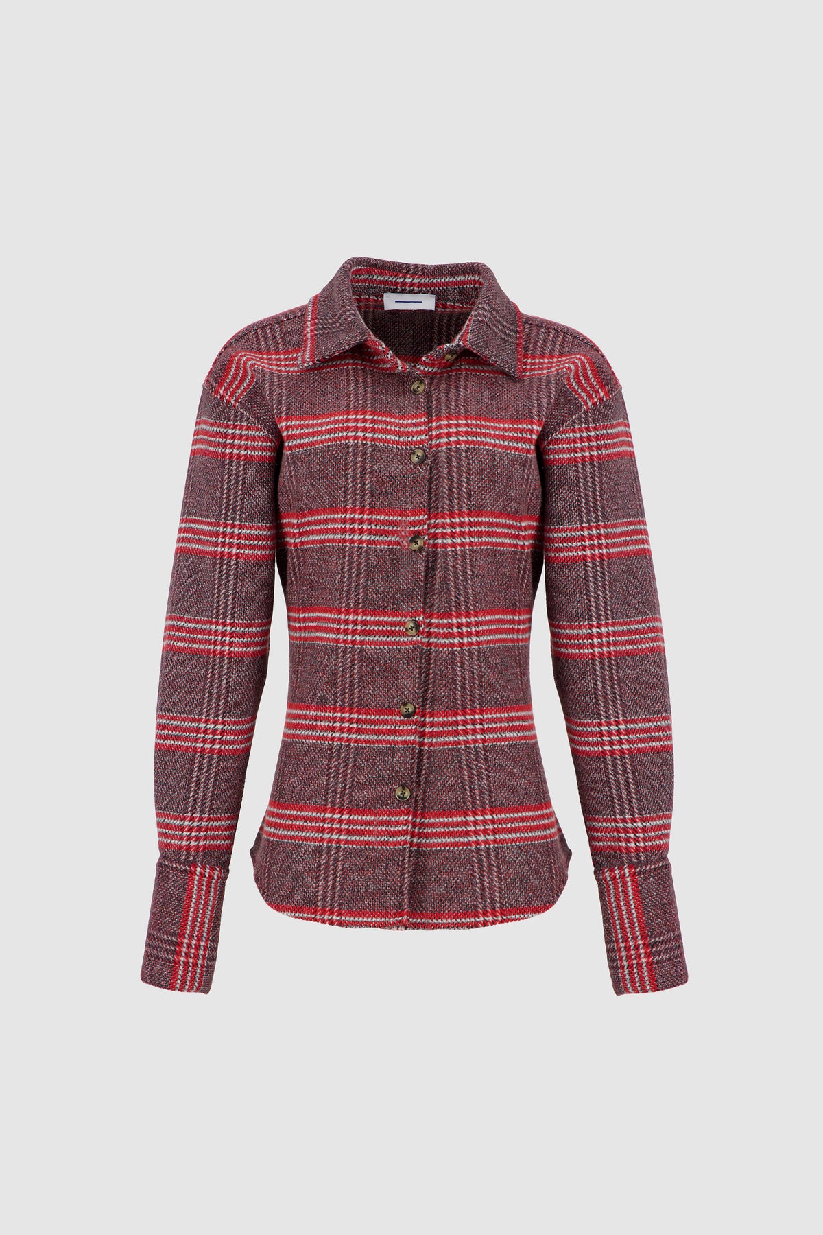 Plaid Shirt -Brown&Red
