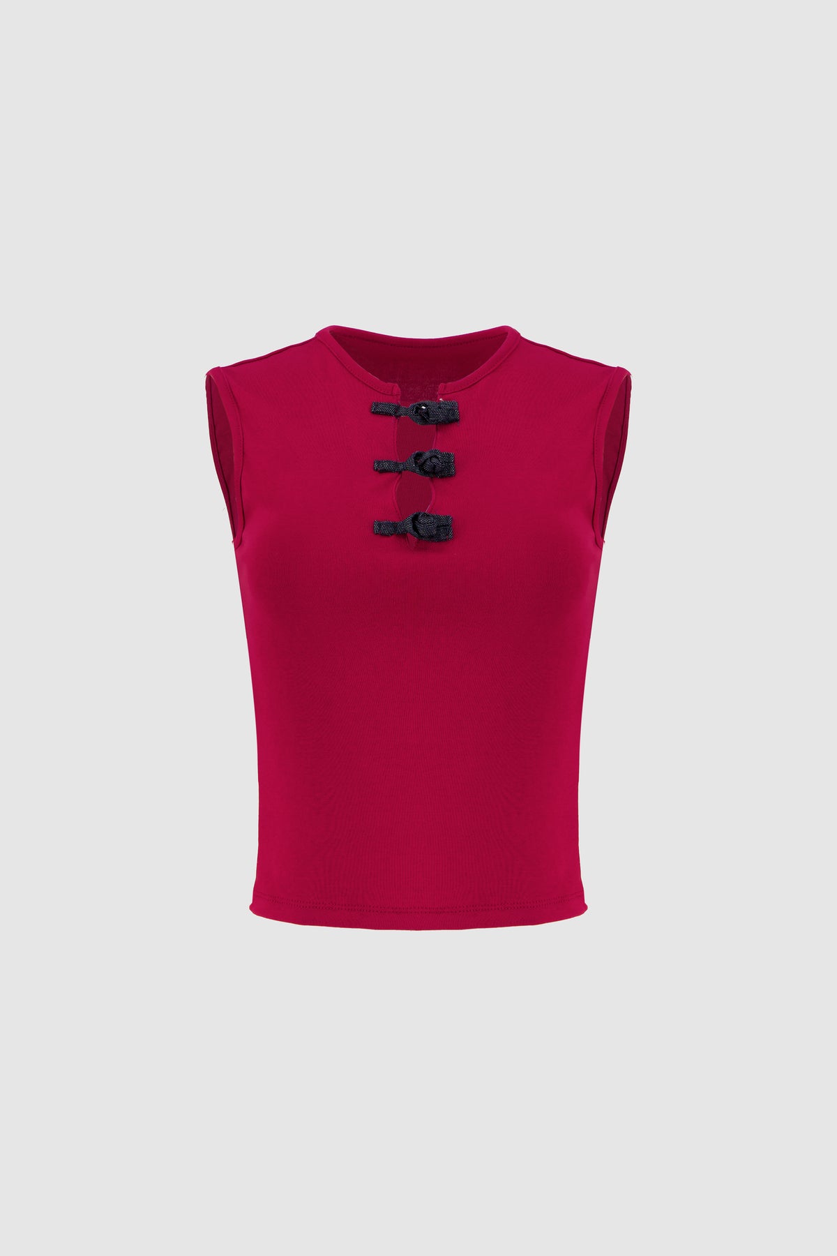 Mandarin Tank -Red