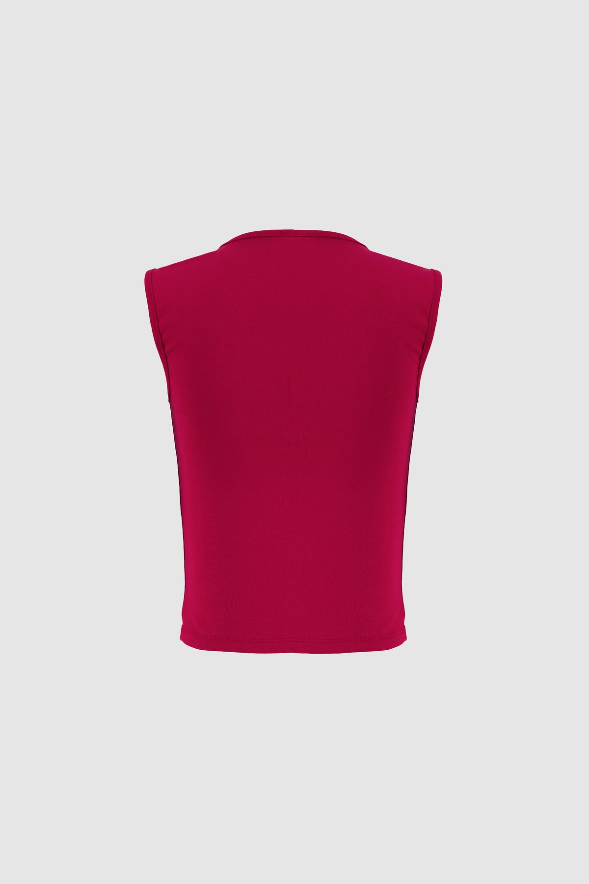 Mandarin Tank -Red