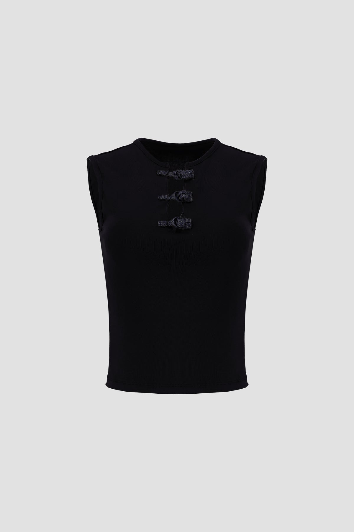 Mandarin Tank -Black