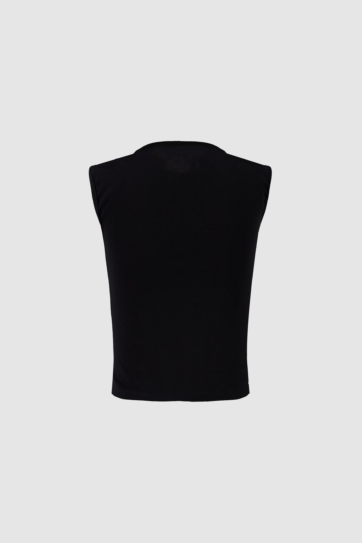Mandarin Tank -Black
