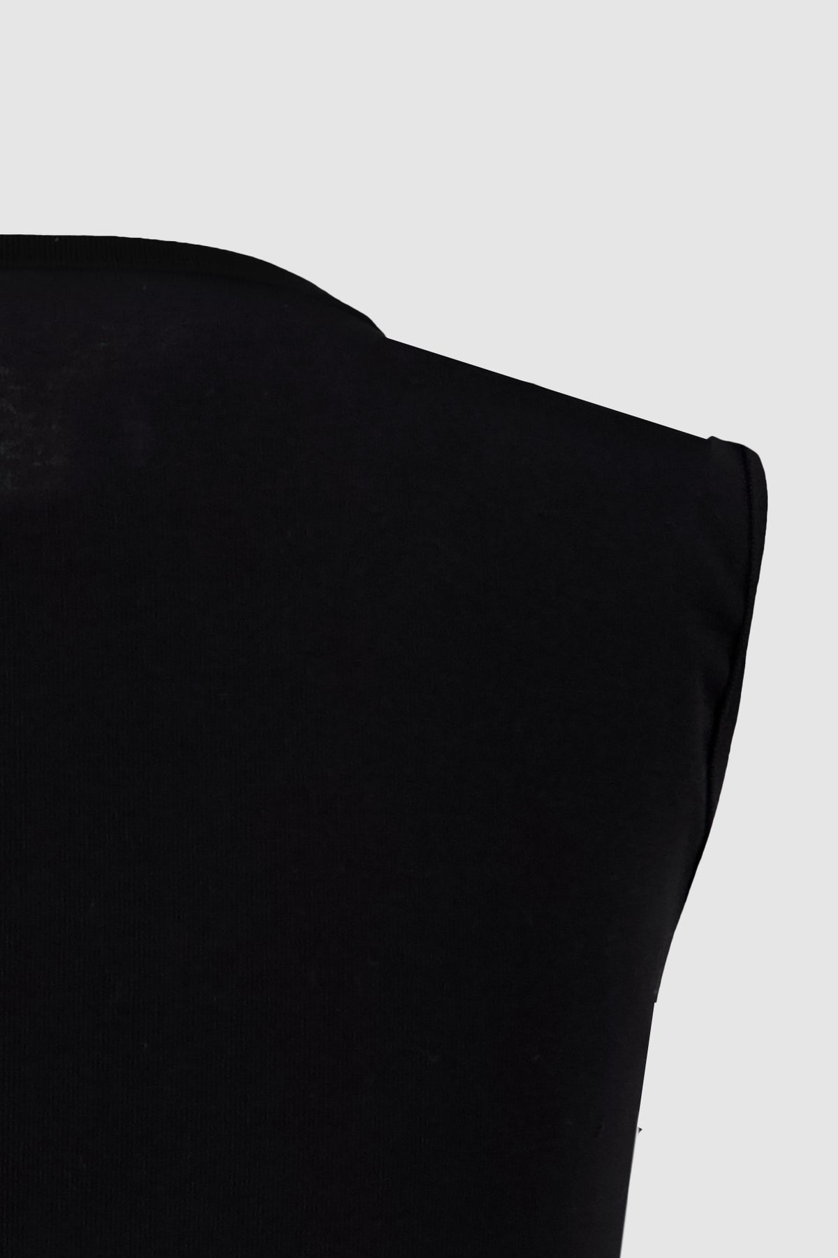 Mandarin Tank -Black