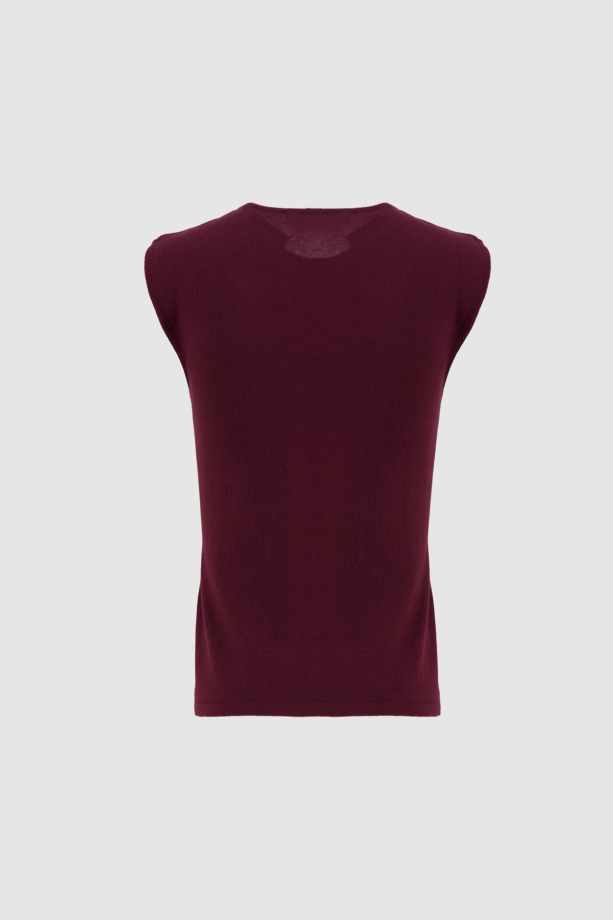High V Top -Burgundy