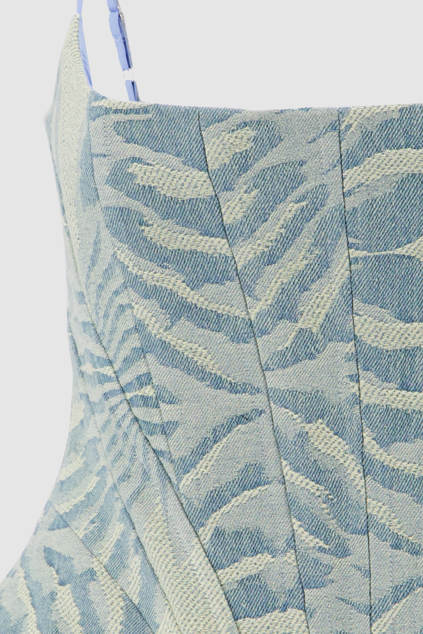 Jacquard Corset -Washed Out
